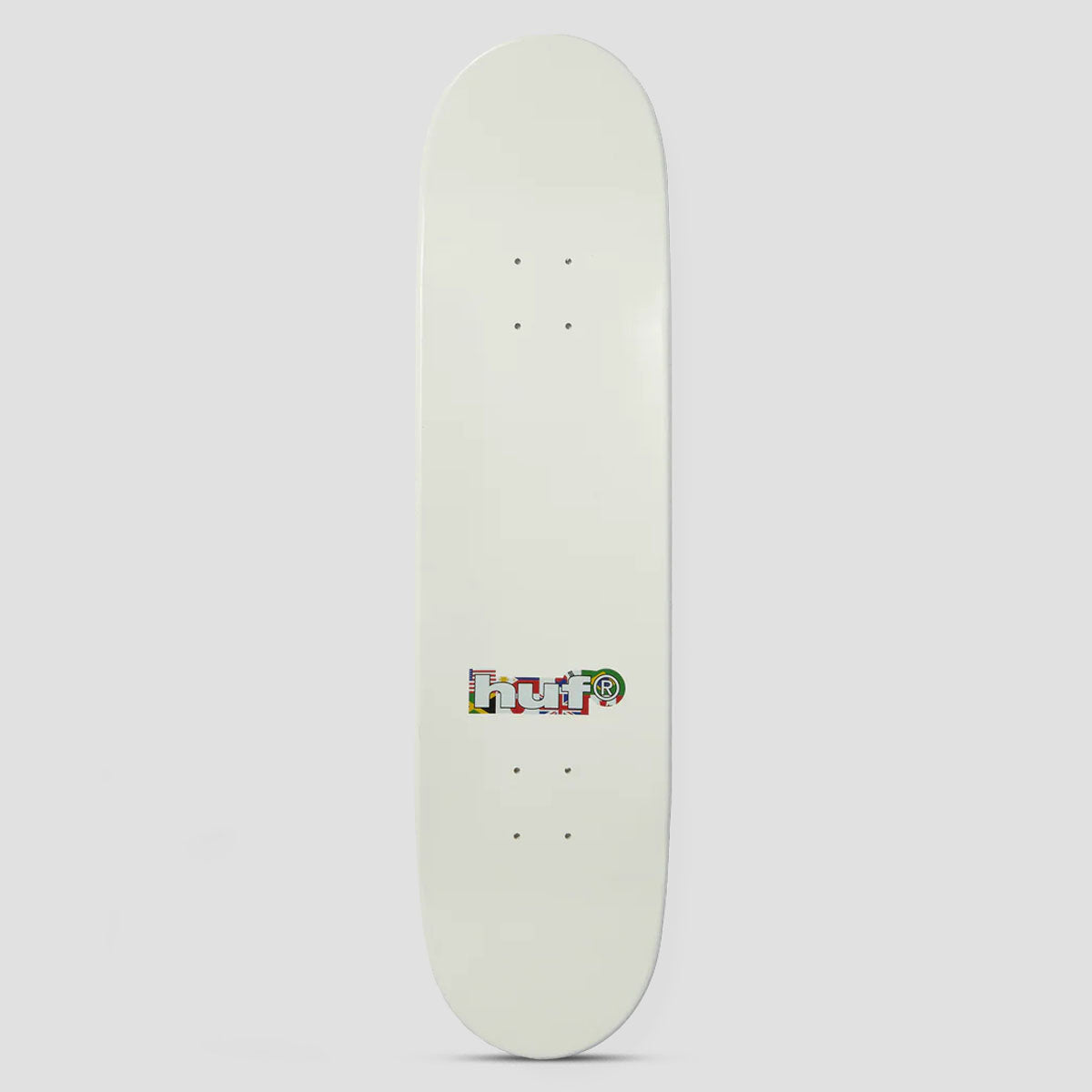 HUF x Mickey Mouse 8.25 Worldwide Tour Deck White