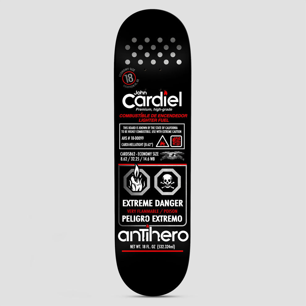 Anti Hero 8.62 Cardiel Fueled Up Skateboard Deck