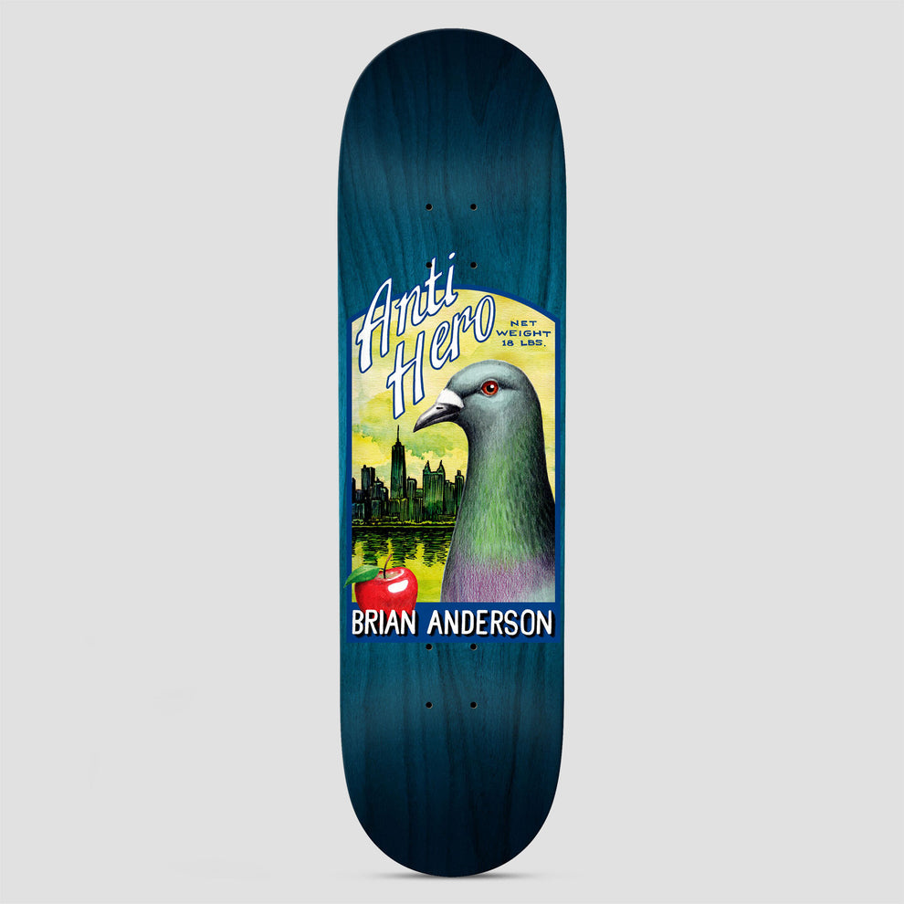 Anti Hero 8.62 B.A. Homers Skateboard Deck