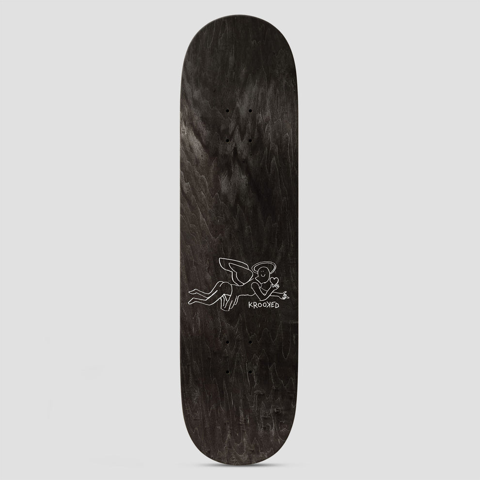Krooked 8.5 Knox Angel Skateboard Deck