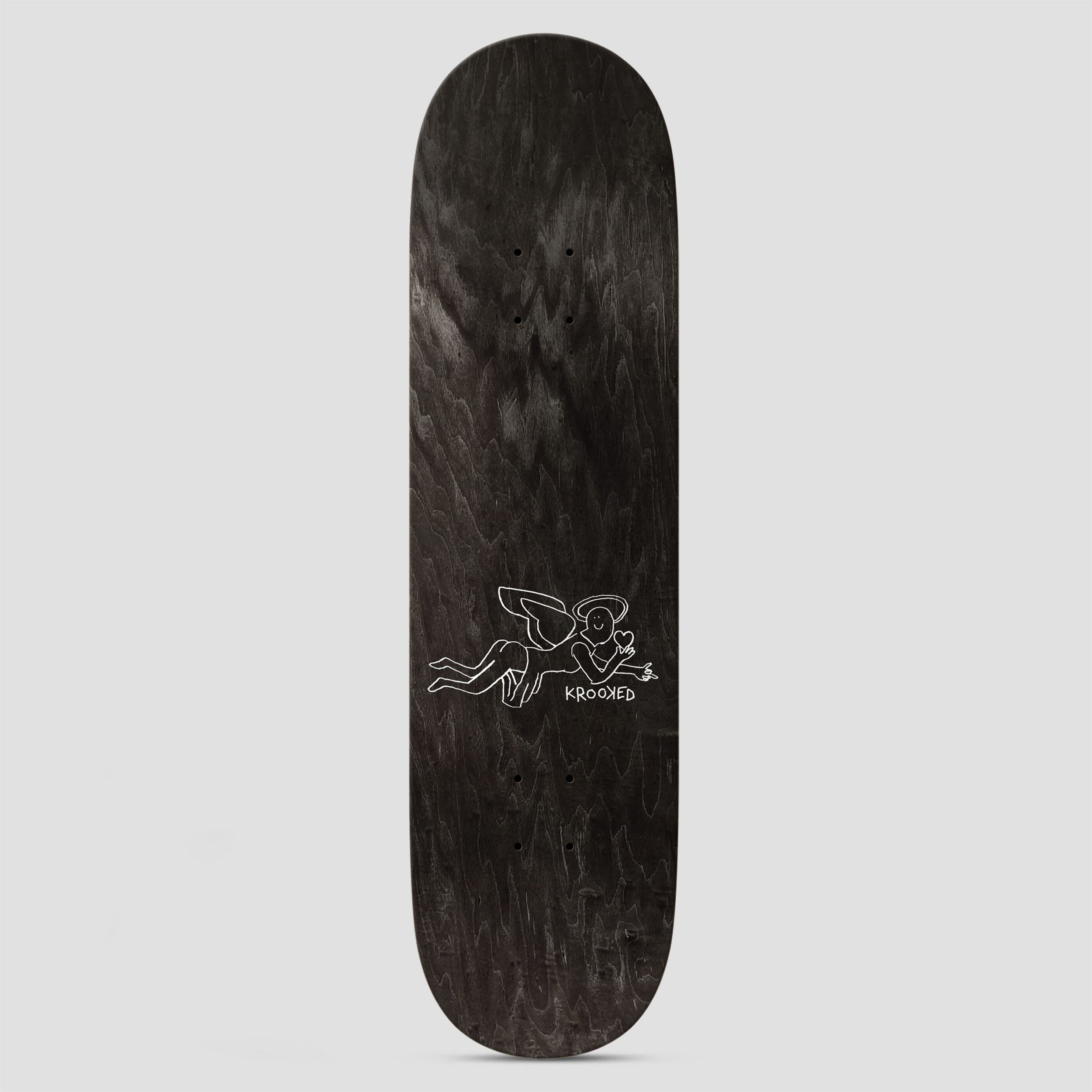 Krooked 8.5 Knox Angel Skateboard Deck