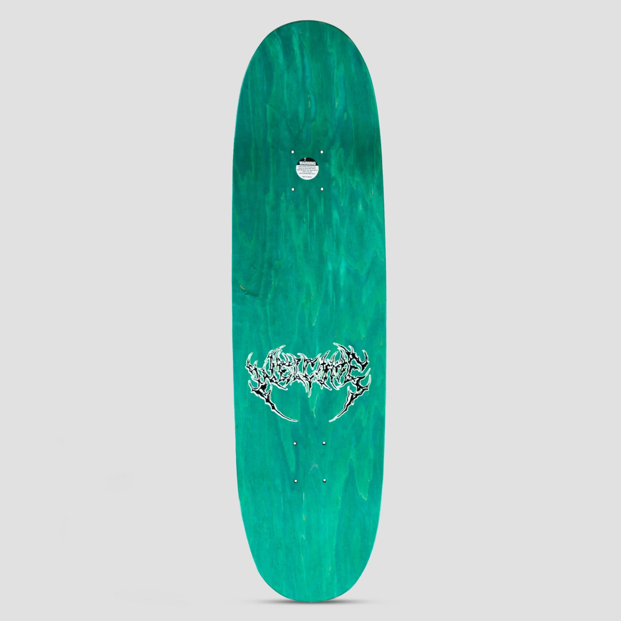 Welcome 8.8 Paradox Nick Garcia Pro Model on Son of Boline Skateboard Deck Mint Glitter