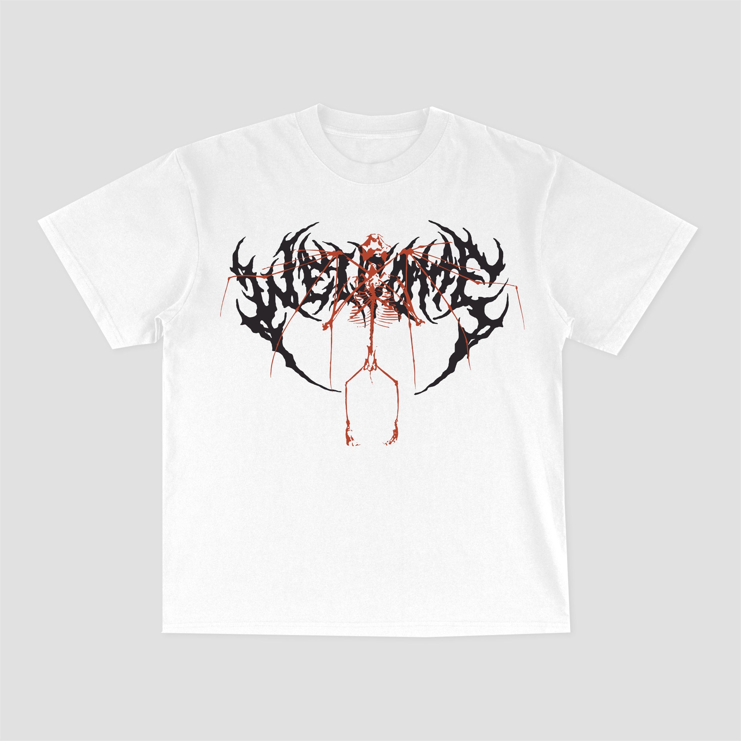 Welcome Echo T-Shirt White
