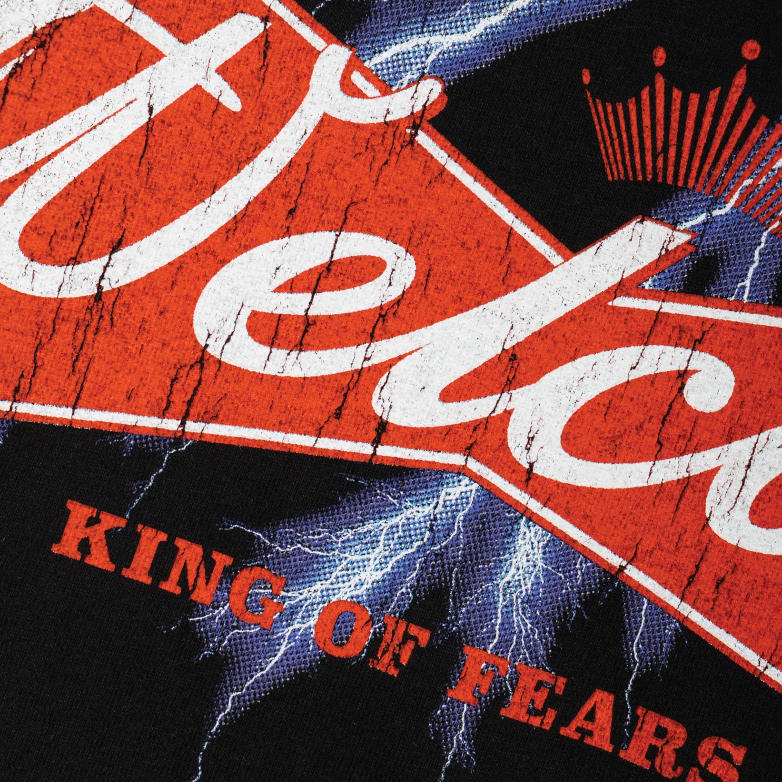 Welcome King of Fears T-Shirt Black