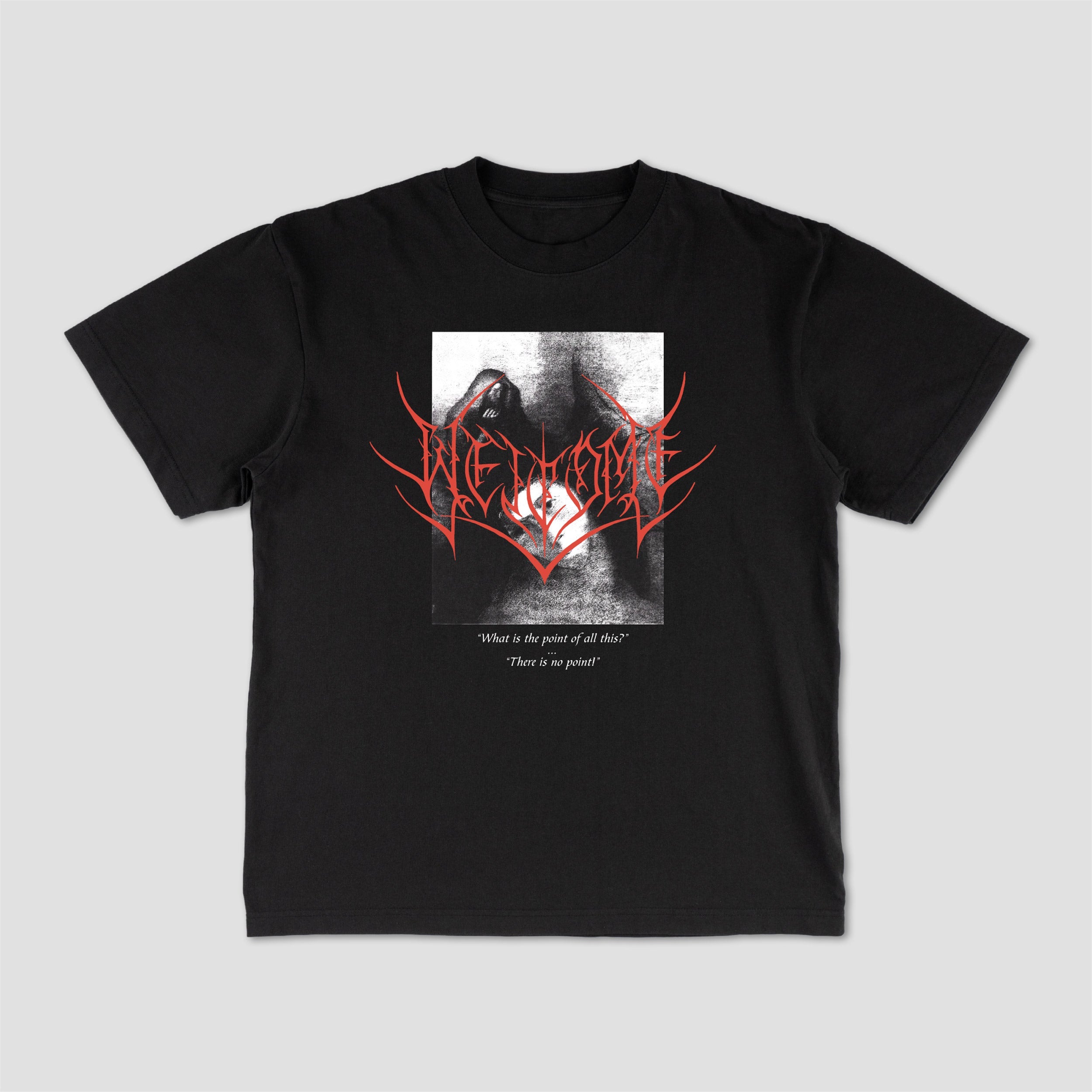 Welcome No Point T-Shirt Black