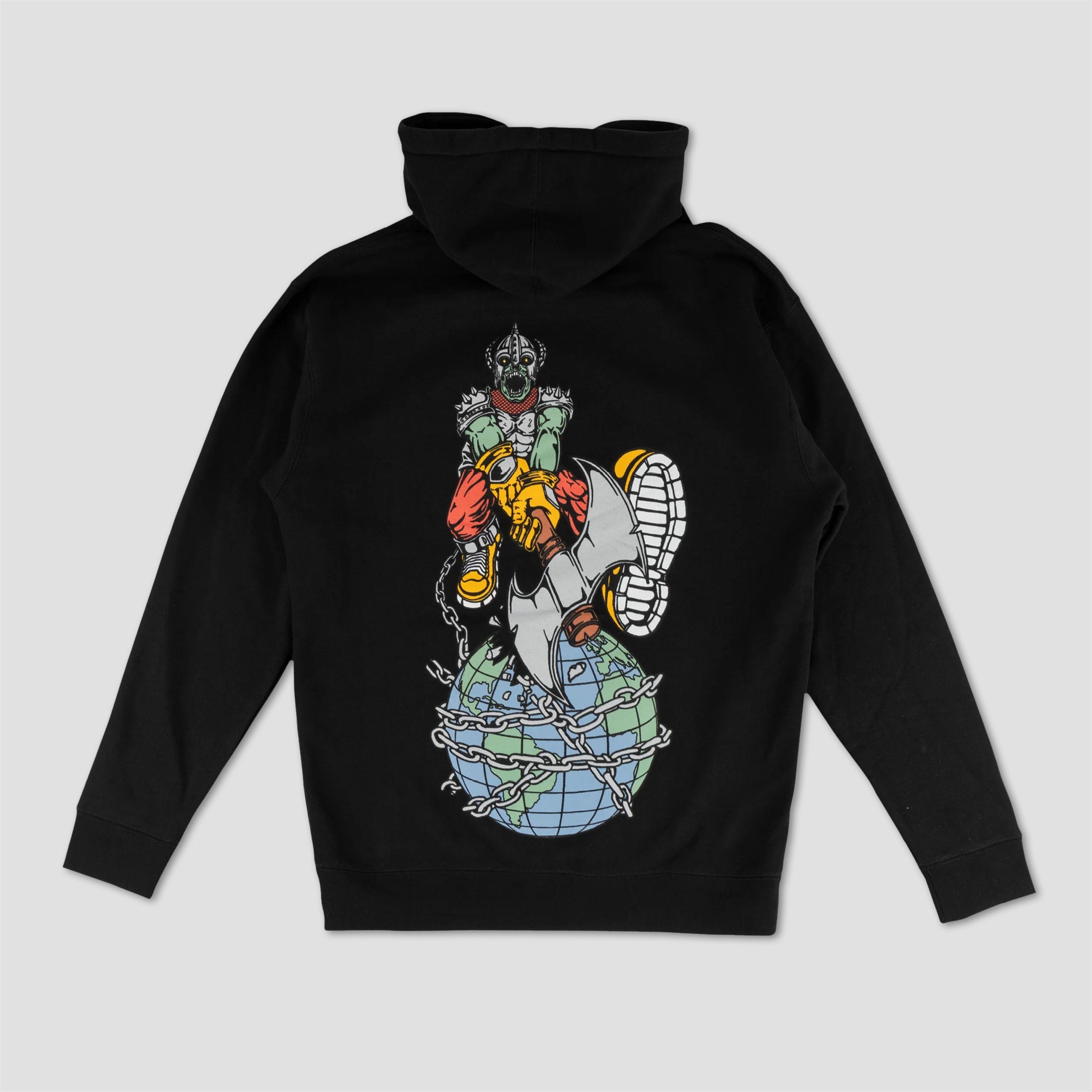 Welcome Unchained Hood Black