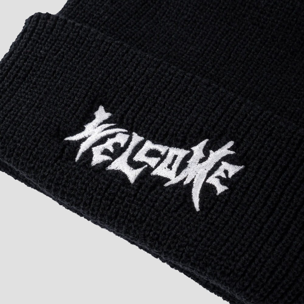 Welcome Vampire Beanie Black