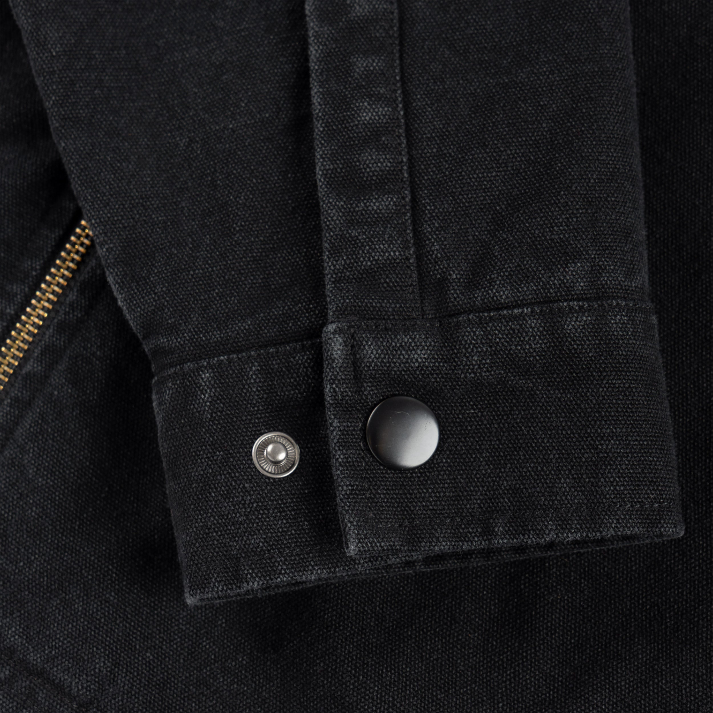 Welcome X Adventure Time Billy Canvas Zip Jacket Black