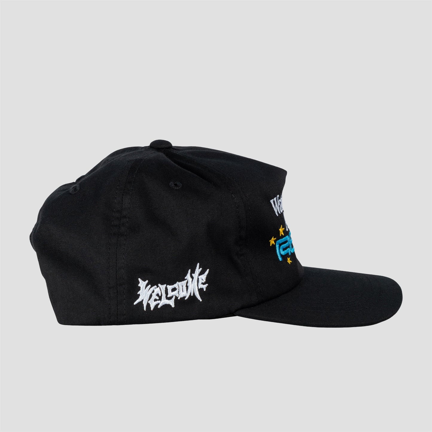 Welcome X Adventure Time Reality Golf Hat Black