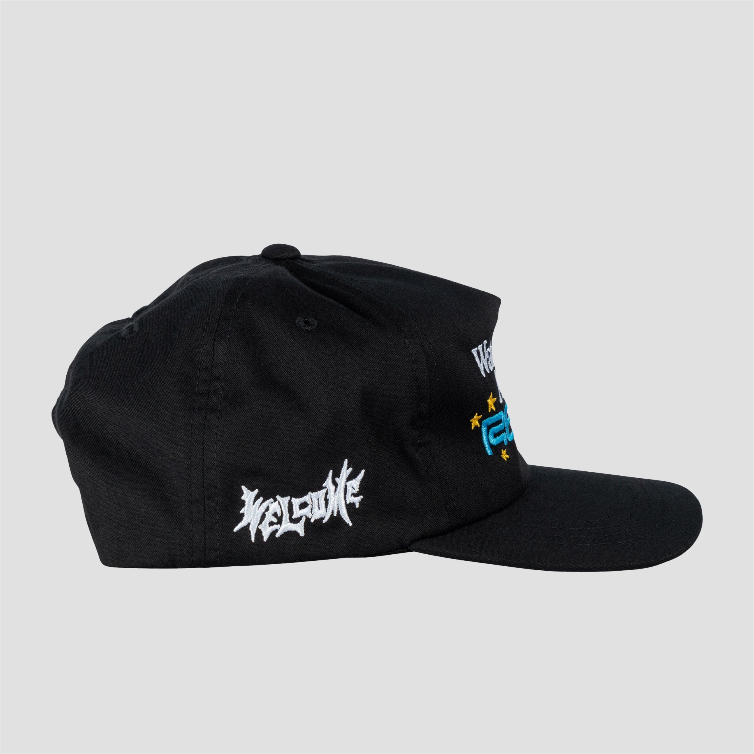 Welcome X Adventure Time Reality Golf Hat Black