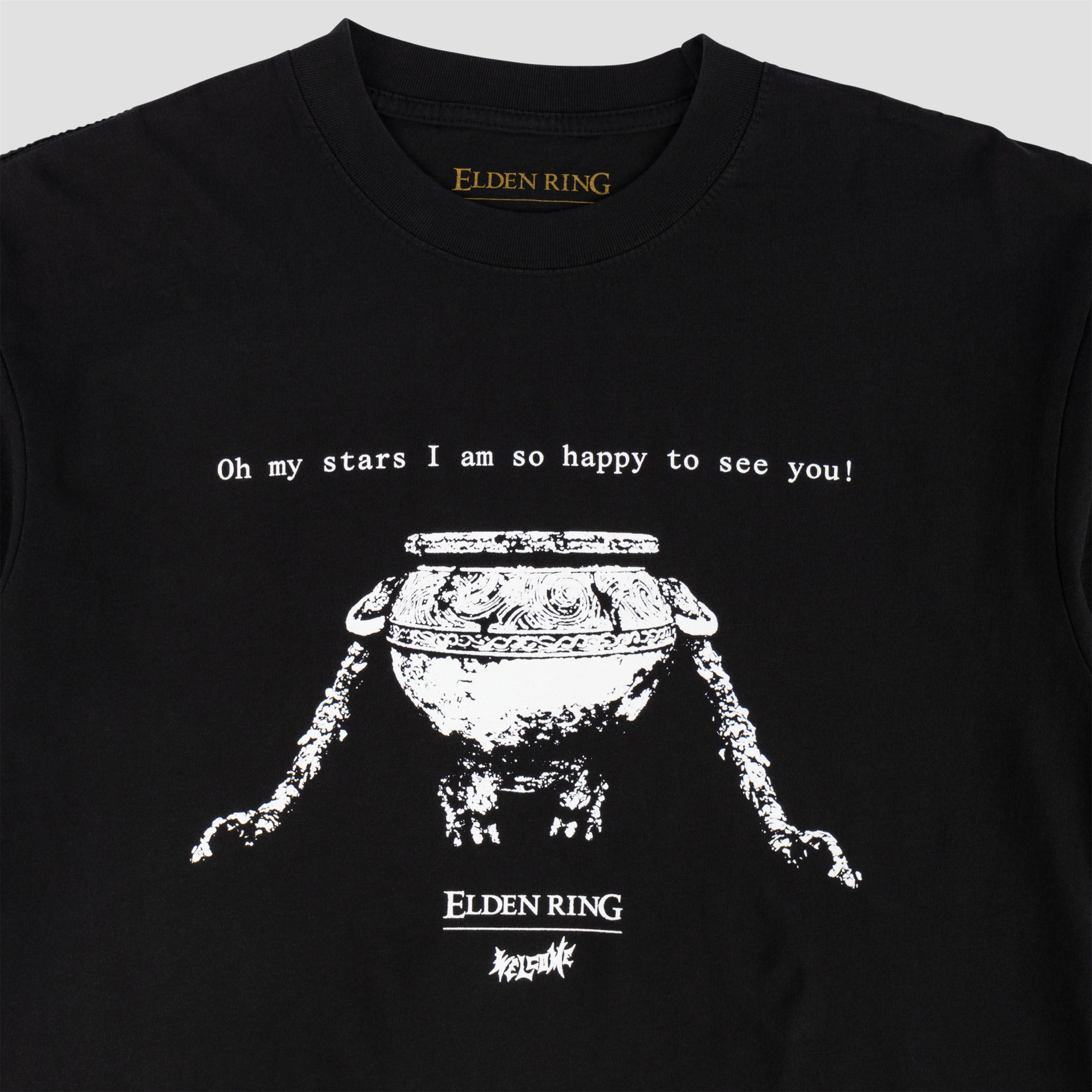 Welcome X Elden Ring Alexander T-Shirt Black