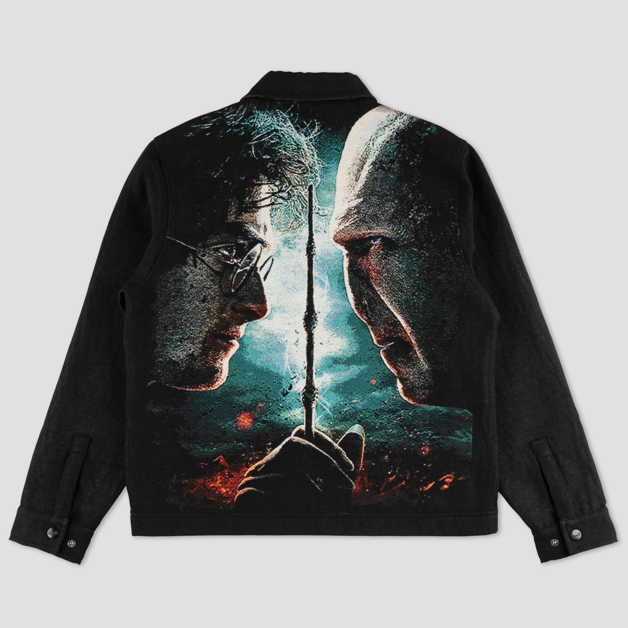 Welcome X Harry Potter Finale Zip Jacket Black