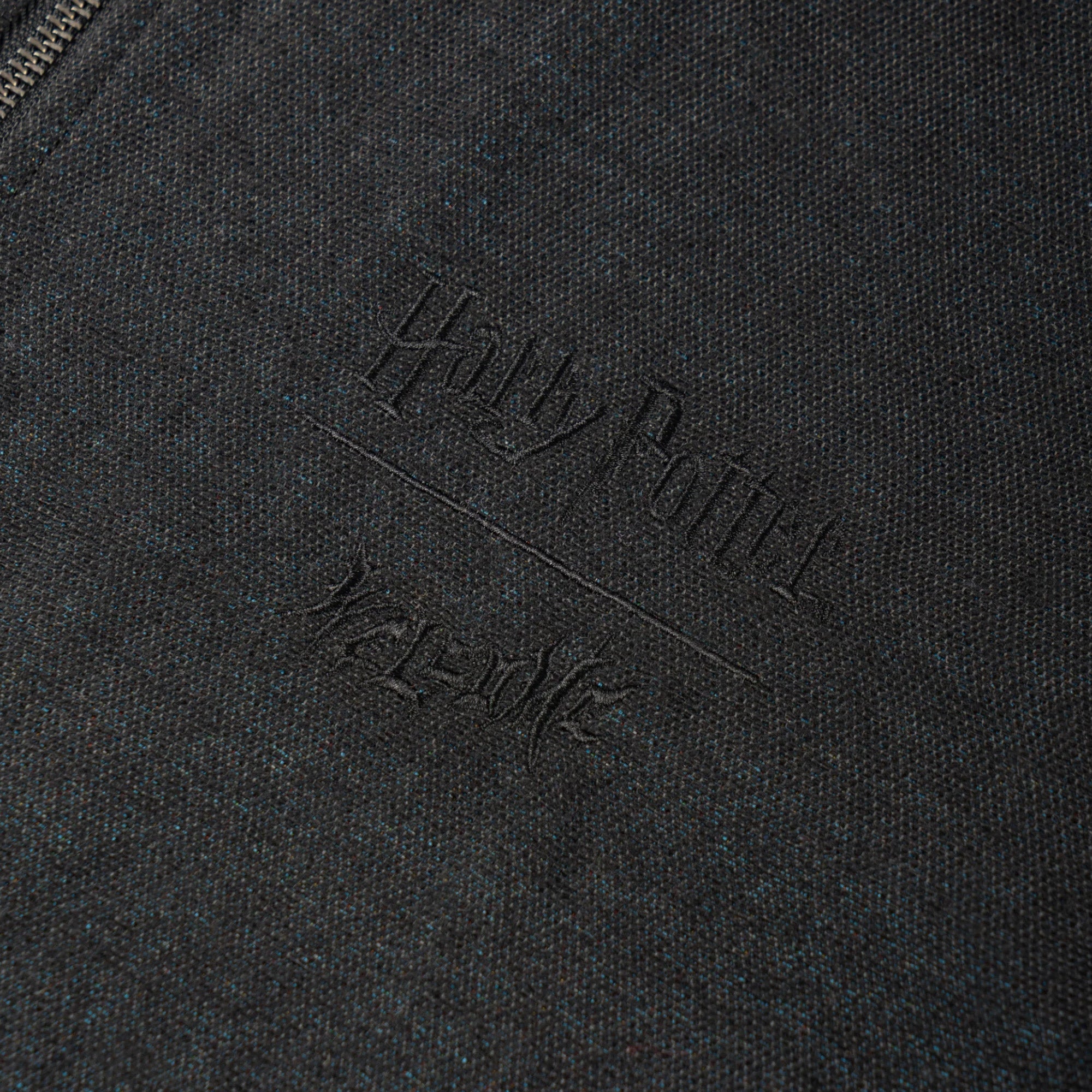 Welcome X Harry Potter Finale Zip Jacket Black