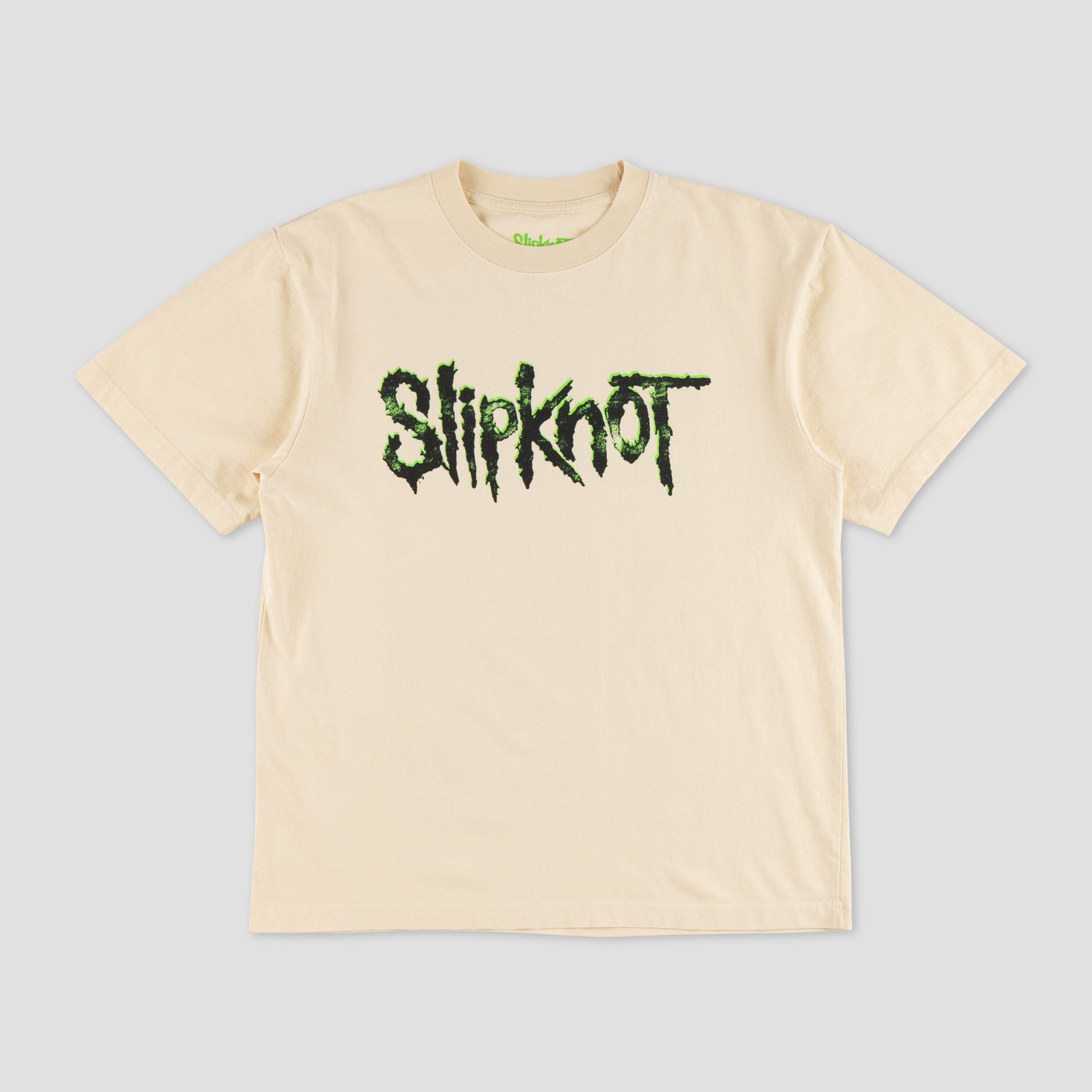 Welcome X Slipknot Tomorrow T-Shirt Bone