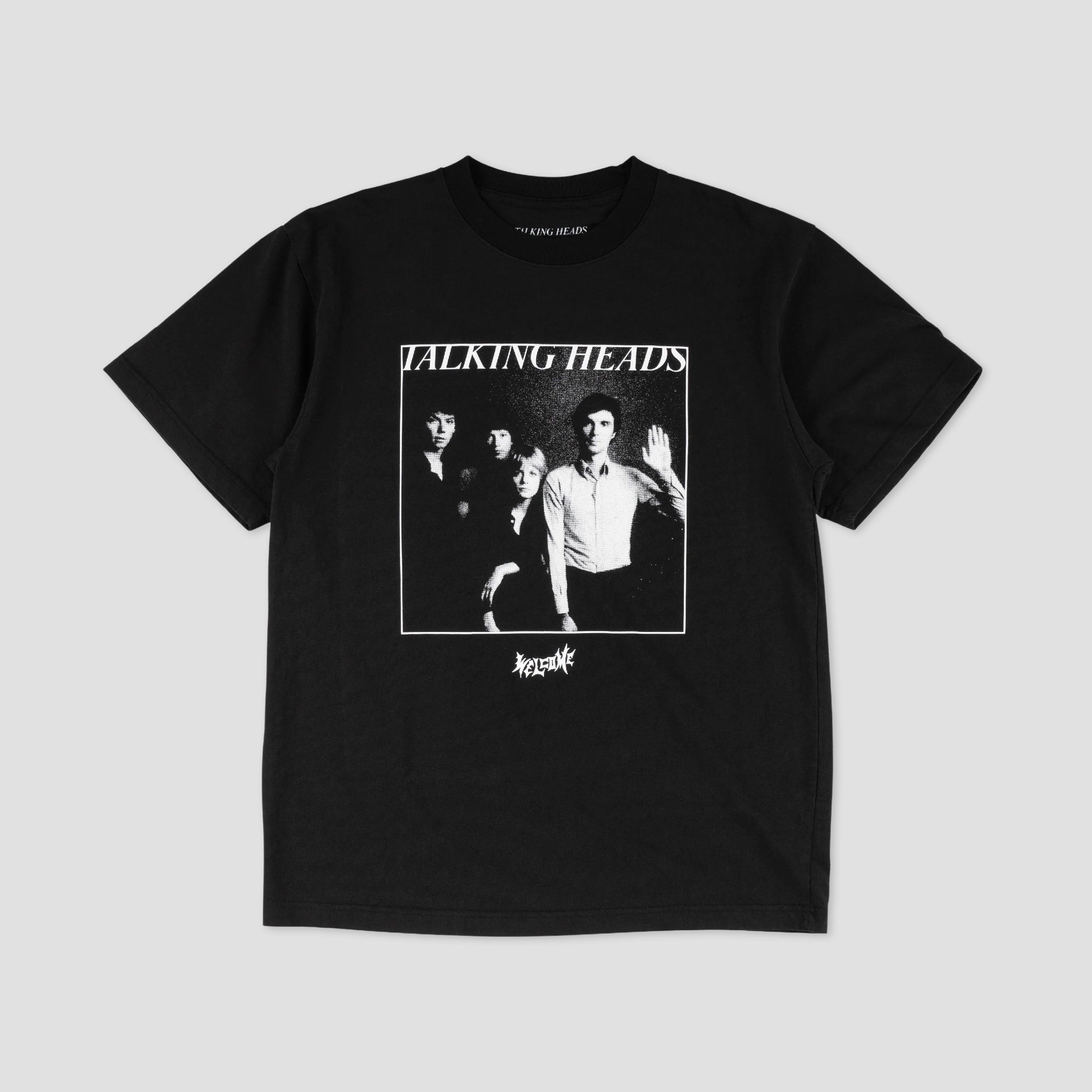 Welcome x Talking Heads Quartet T-Shirt Black