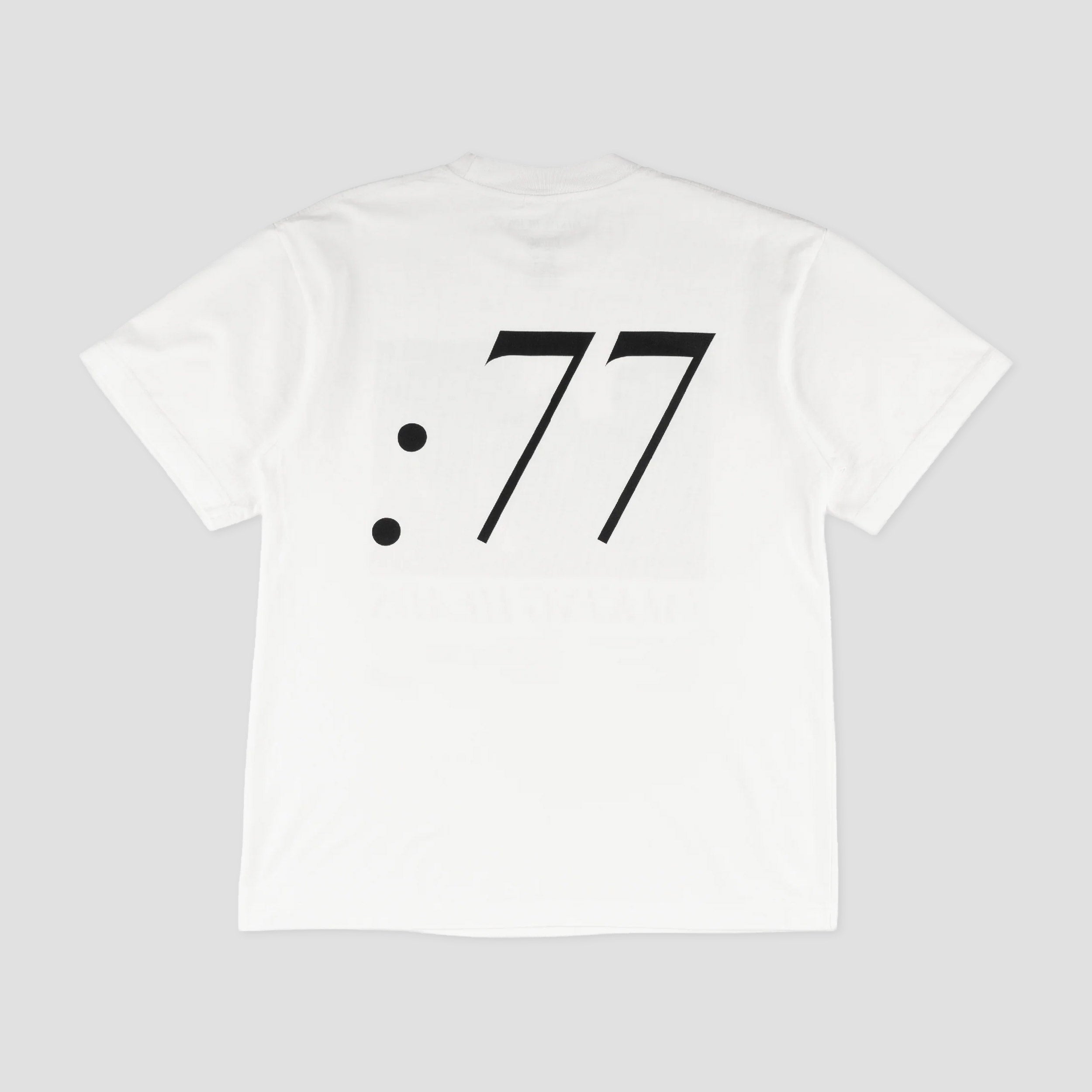 Welcome x Talking Heads Track List T-Shirt White