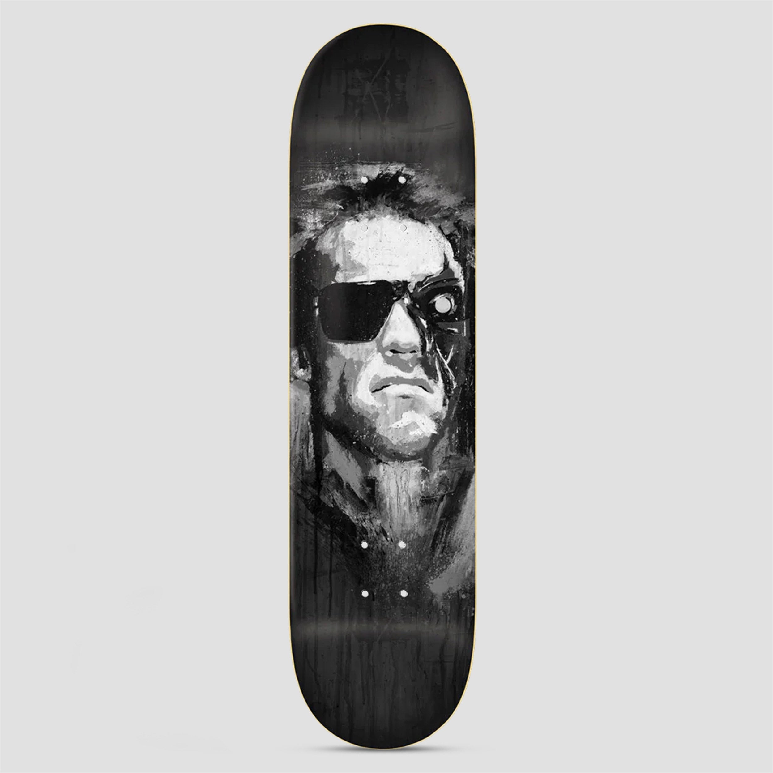 Zero 8.375 Sandoval Terminator Skateboard Deck Black