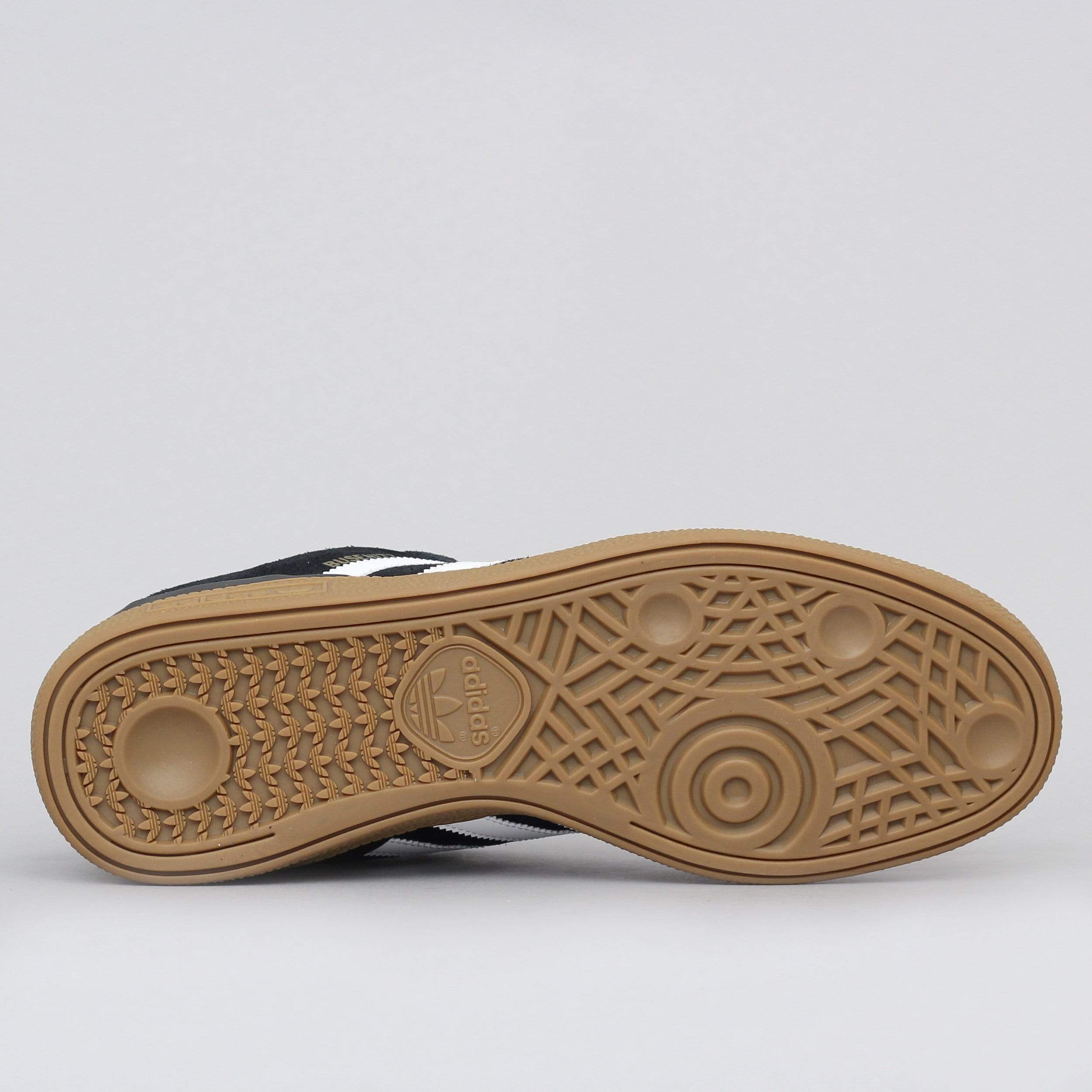 adidas Busenitz Shoes Black / Running White / Metallic Gold