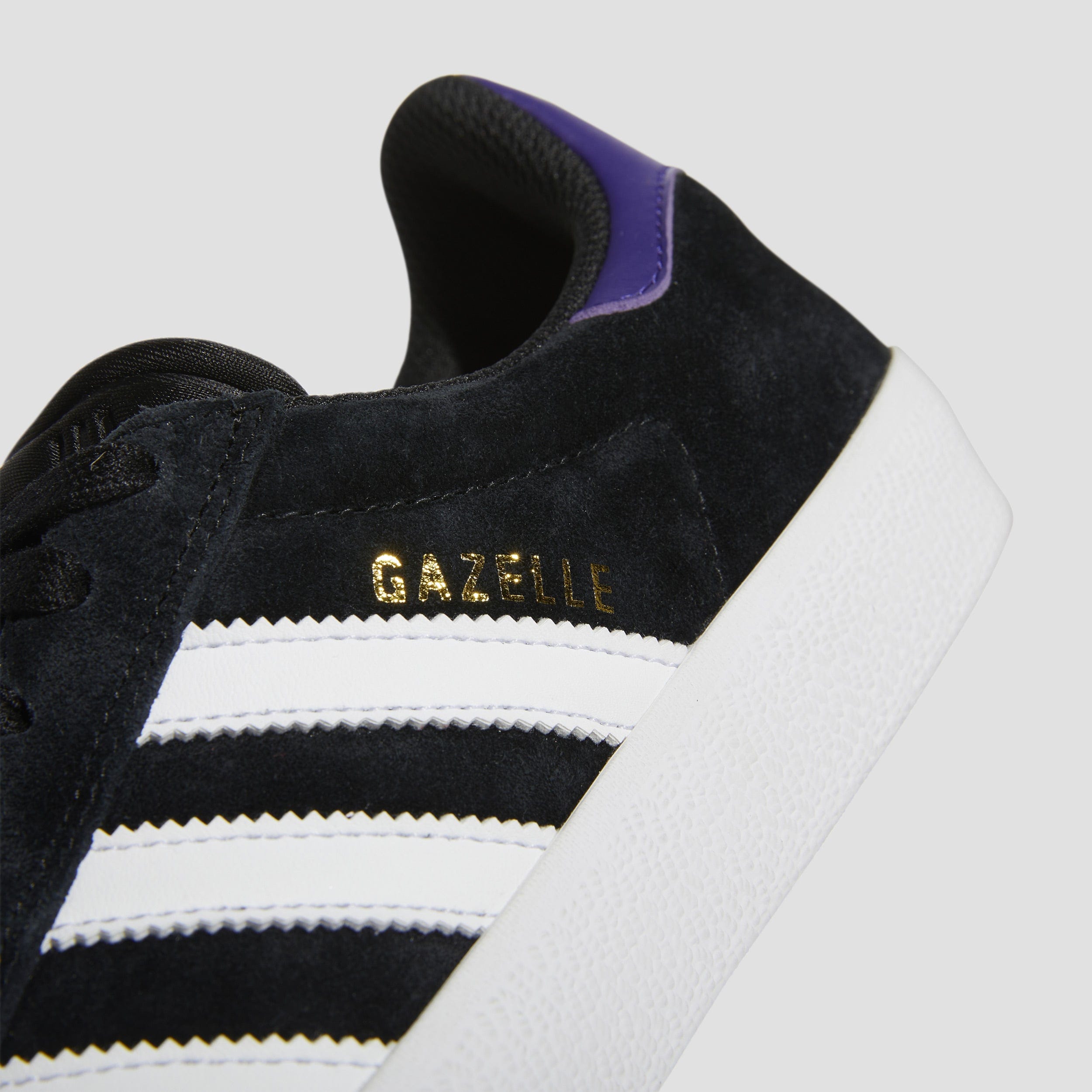 adidas Gazelle ADV Skate Shoes Core Black / Footwear White / Core Black