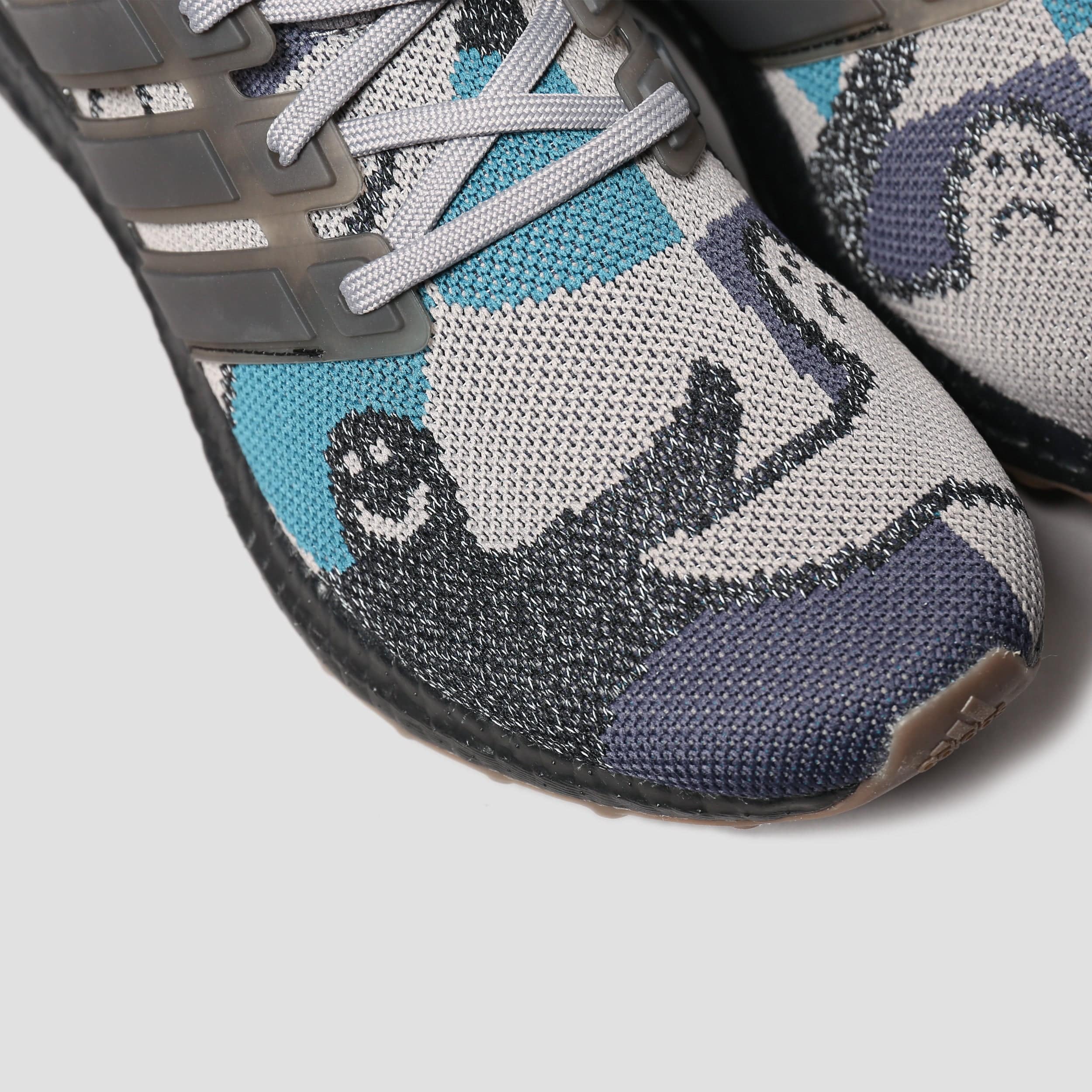 adidas Gonz Ultra Boost Shoes Grey Three / Core Black / Shadow Navy