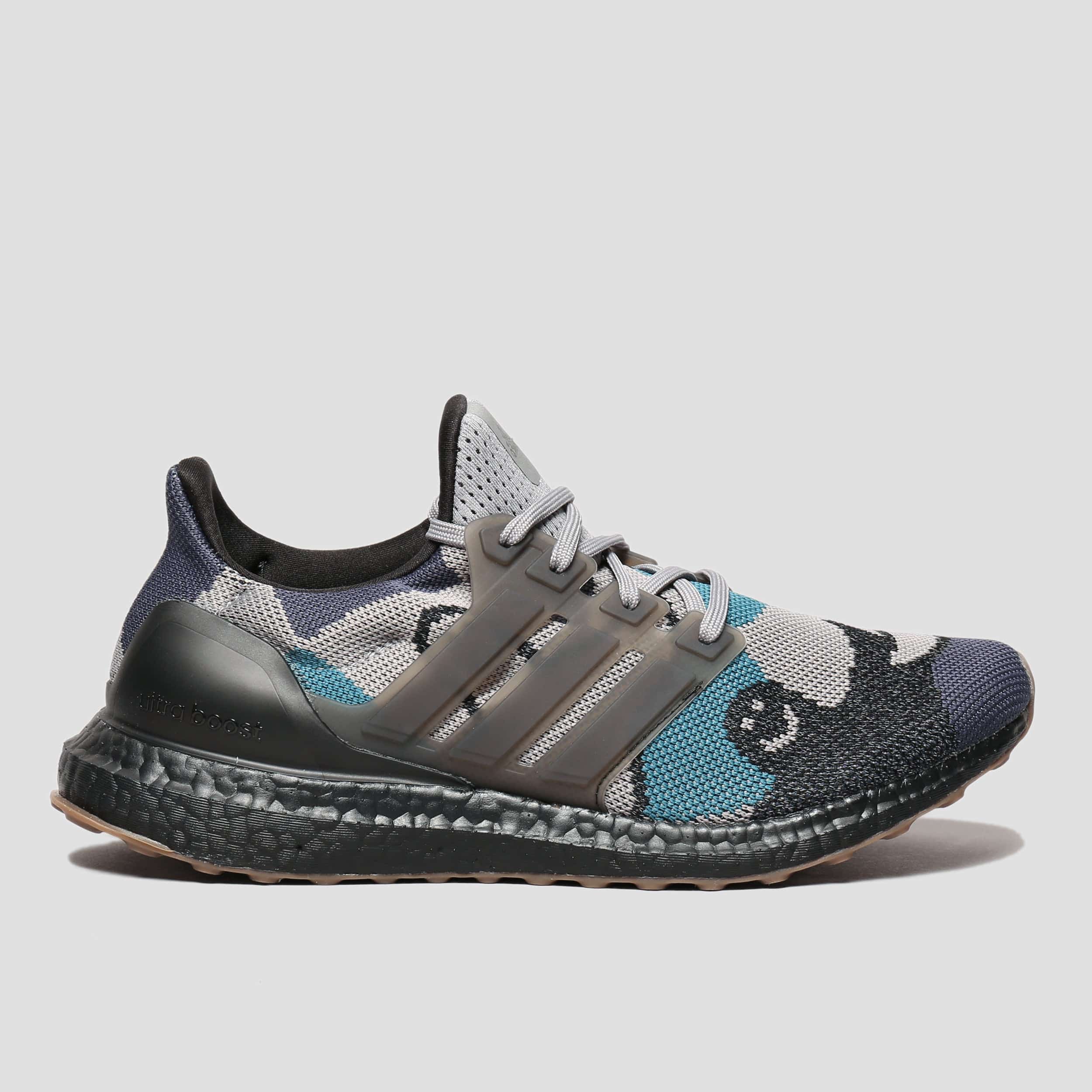 adidas Gonz Ultra Boost Shoes Grey Three / Core Black / Shadow Navy