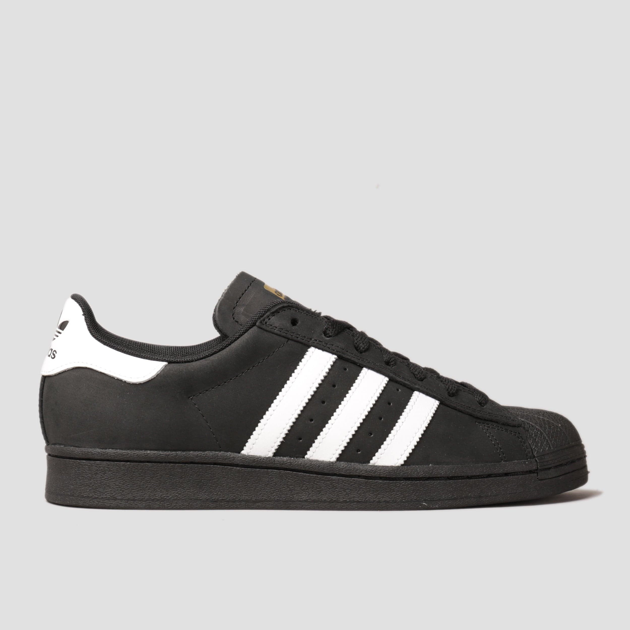 adidas Superstar ADV Shoes Core Black / Footwear White / Gold Metallic