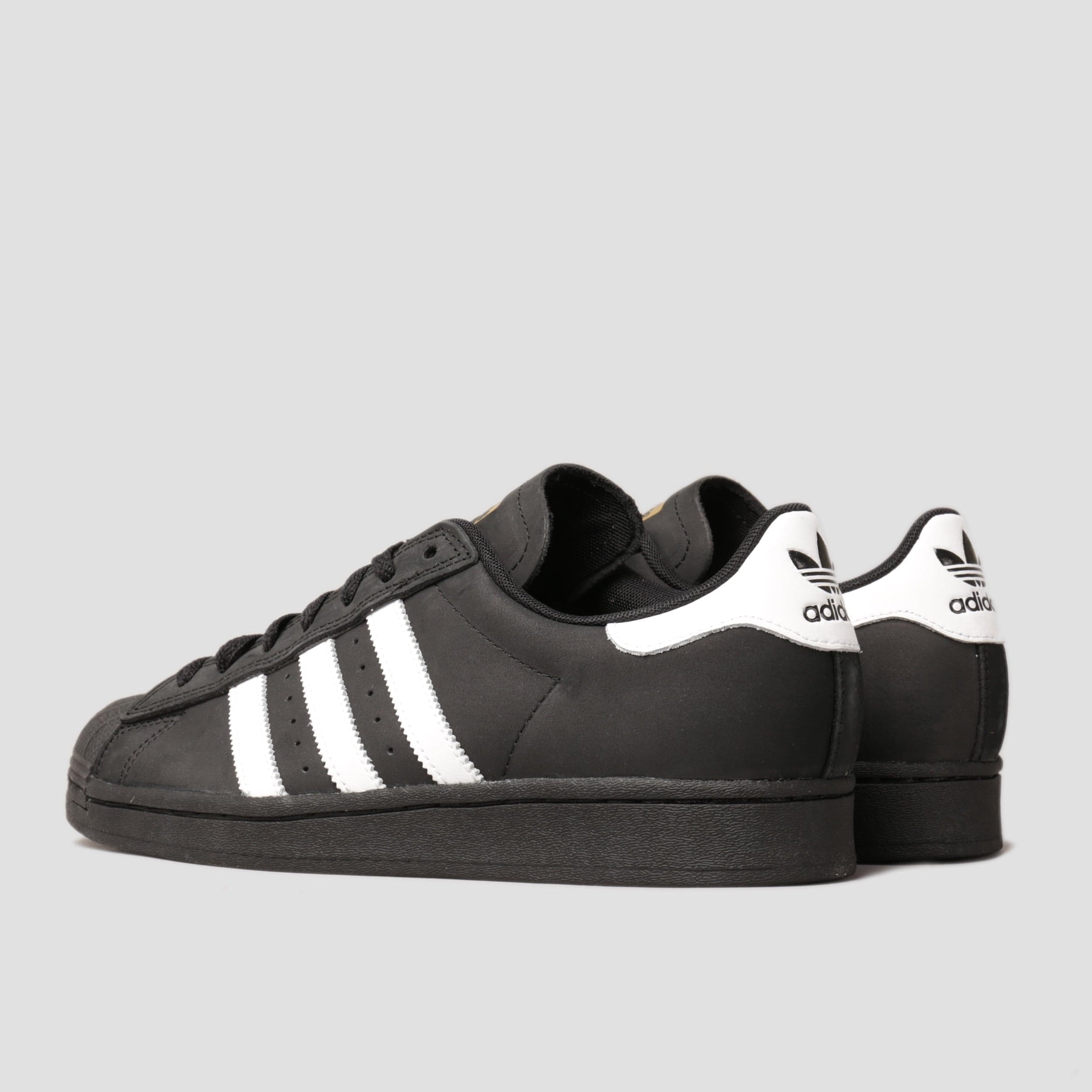 adidas Superstar ADV Shoes Core Black / Footwear White / Gold Metallic