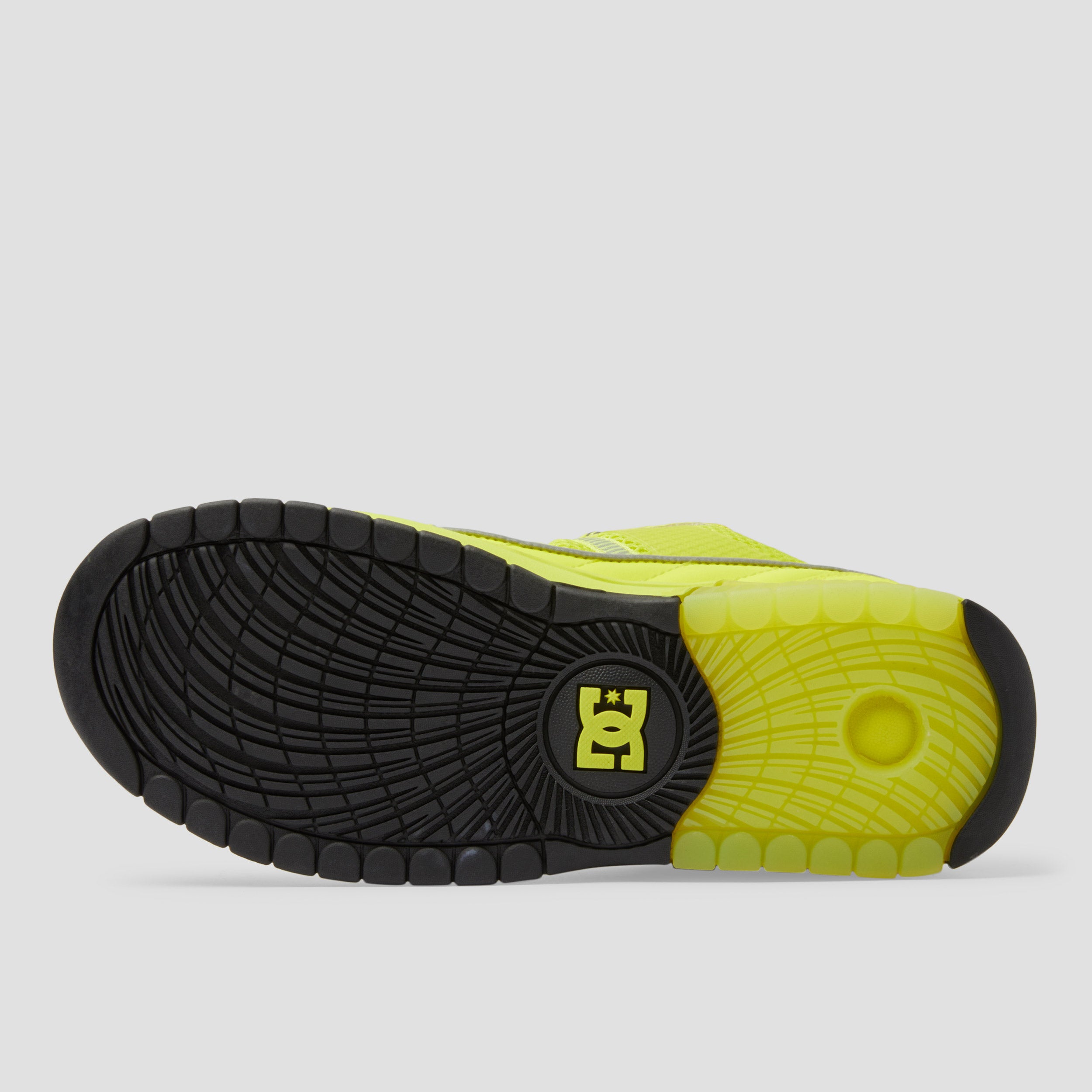 DC Lucien Skate Shoes Green Flash
