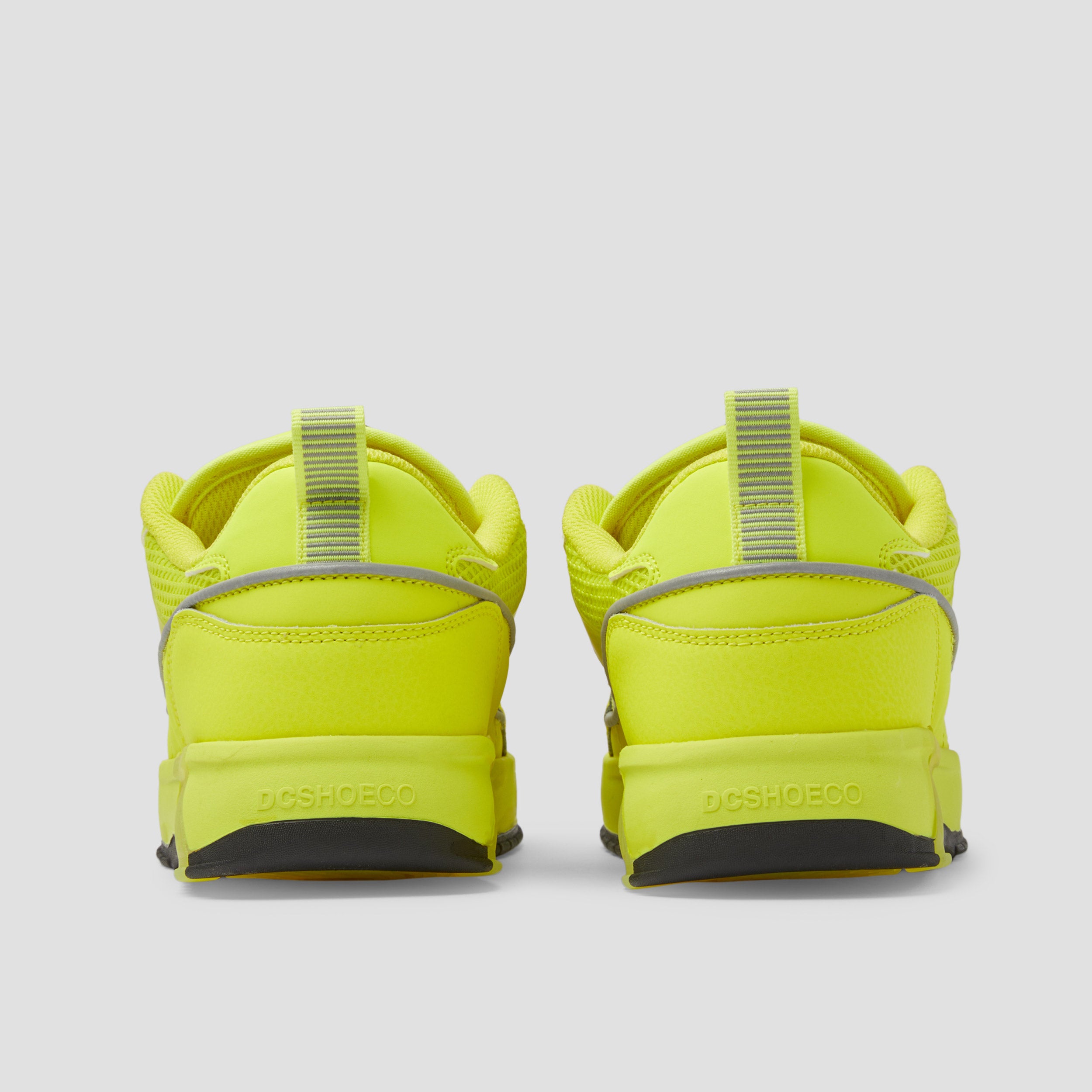 DC Lucien Skate Shoes Green Flash