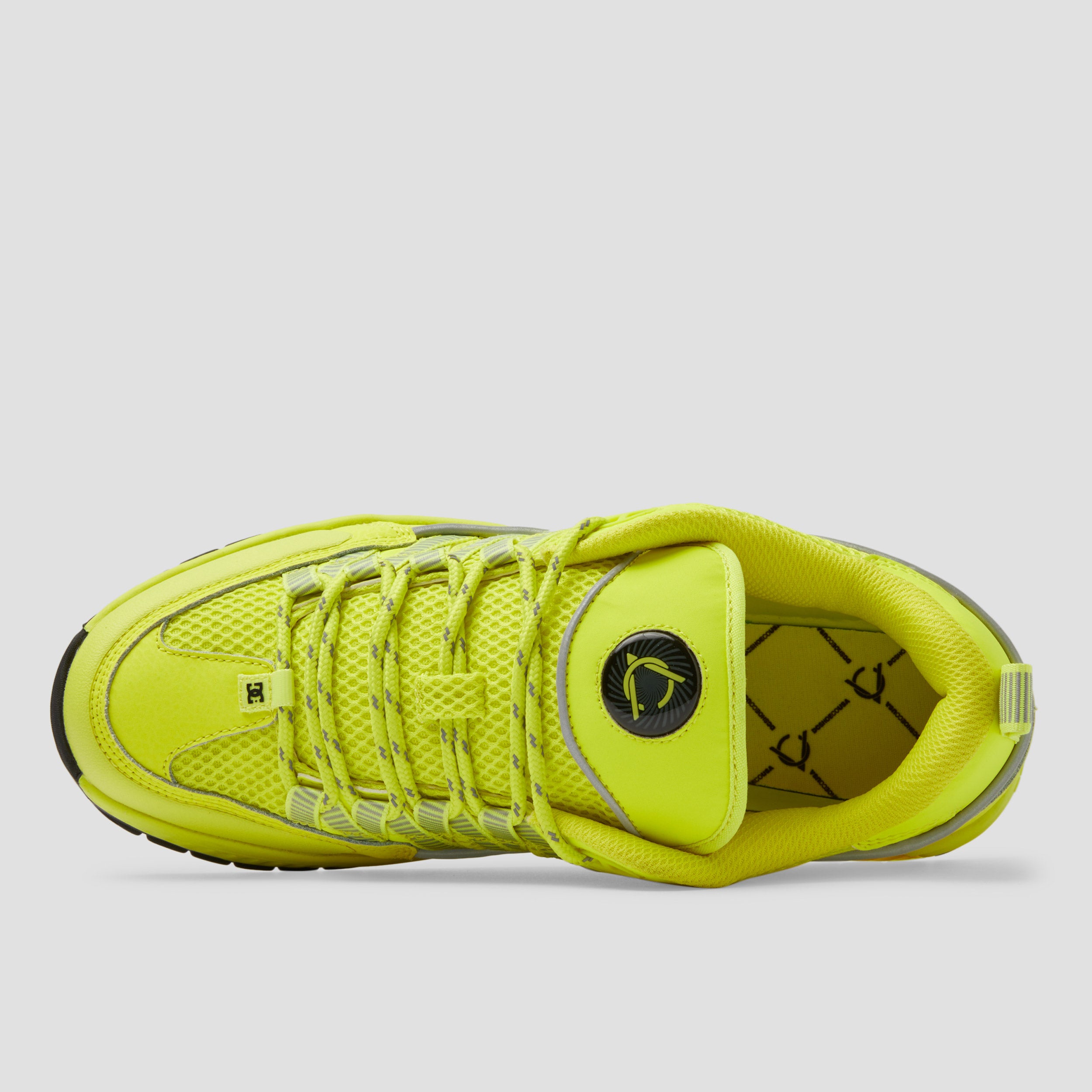 DC Lucien Skate Shoes Green Flash