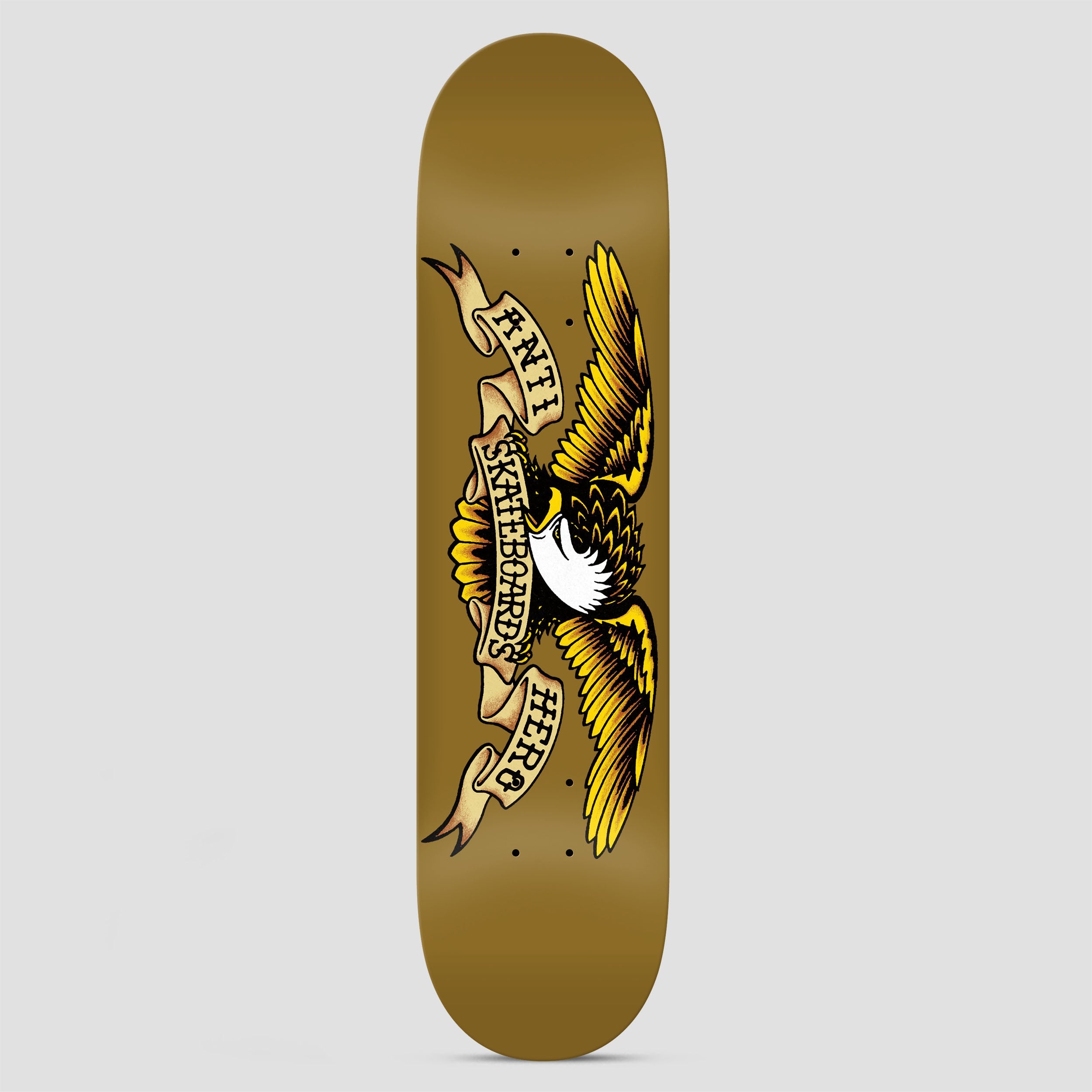 Anti Hero 8.06 Team Classic Eagle Skateboard Deck Brown