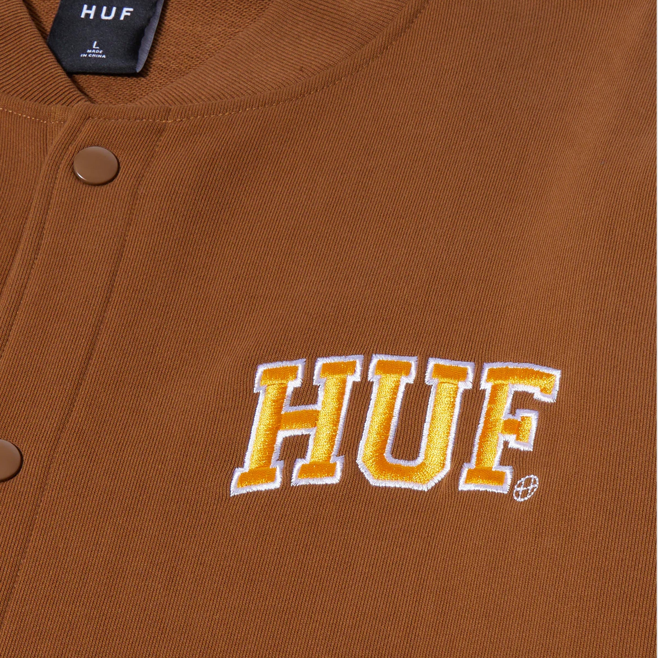 HUF Athletic Cardigan Rubber