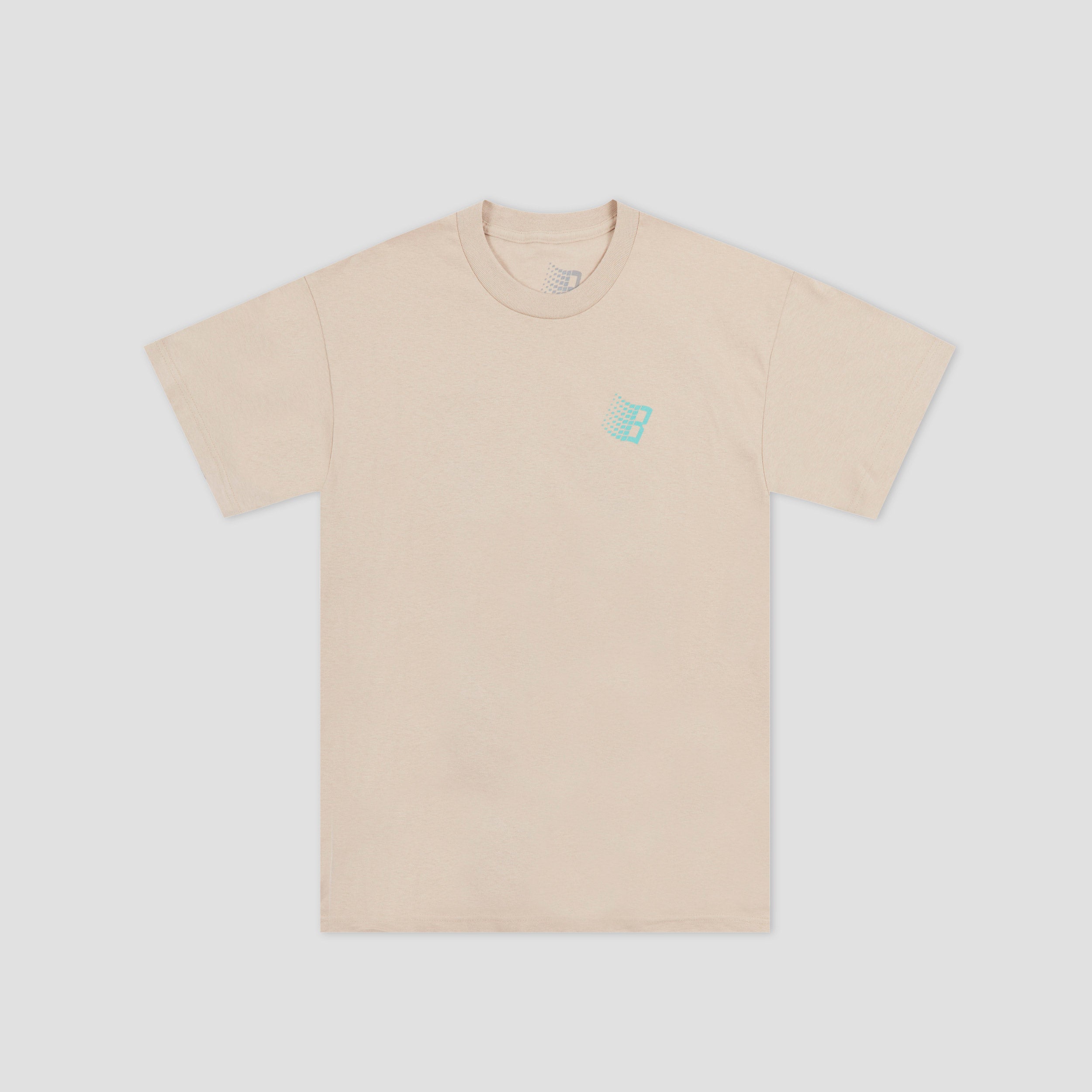 Bronze Balloon Logo T-Shirt Sand