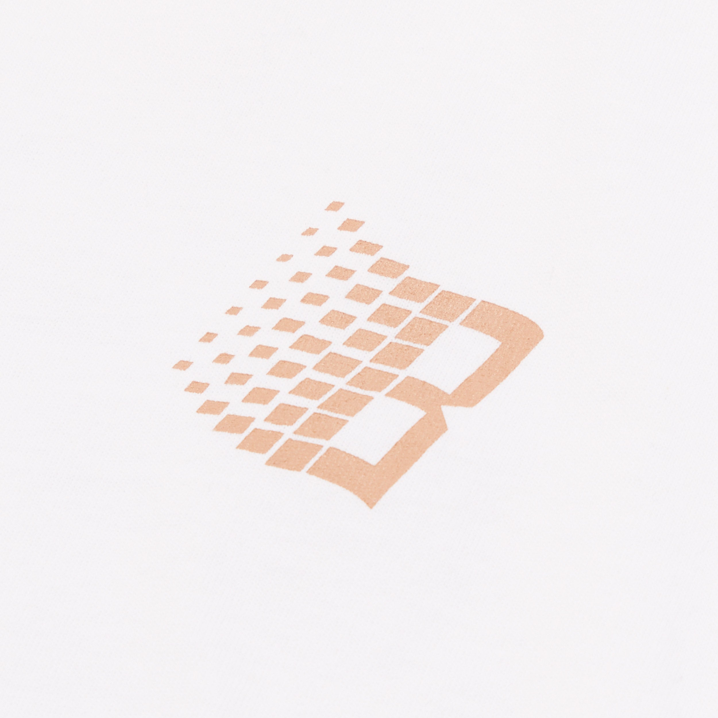 Bronze Balloon Logo T-Shirt White