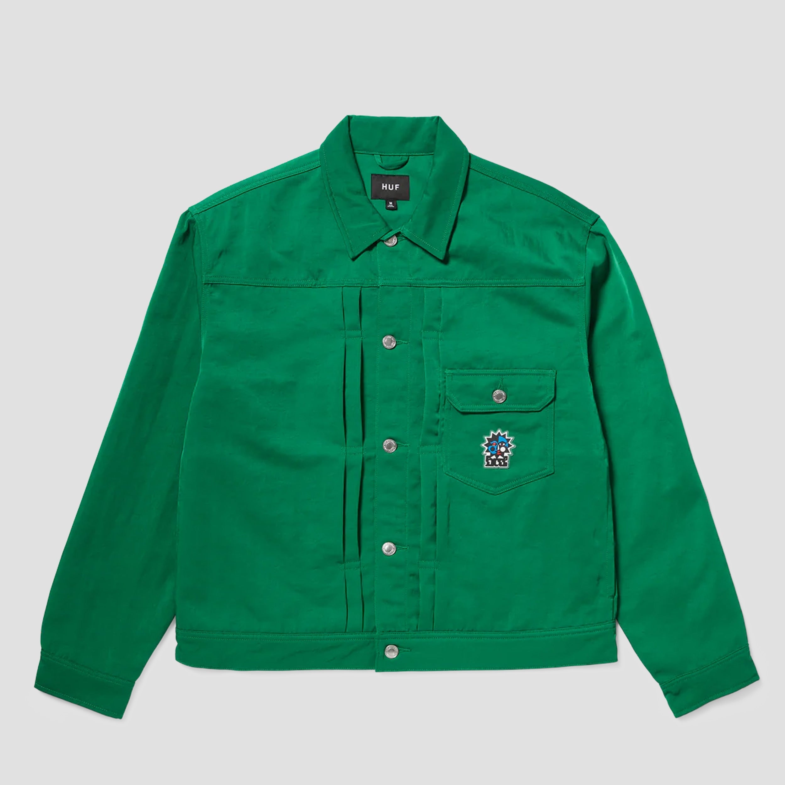 HUF Bennington Trucker Jacket Clover