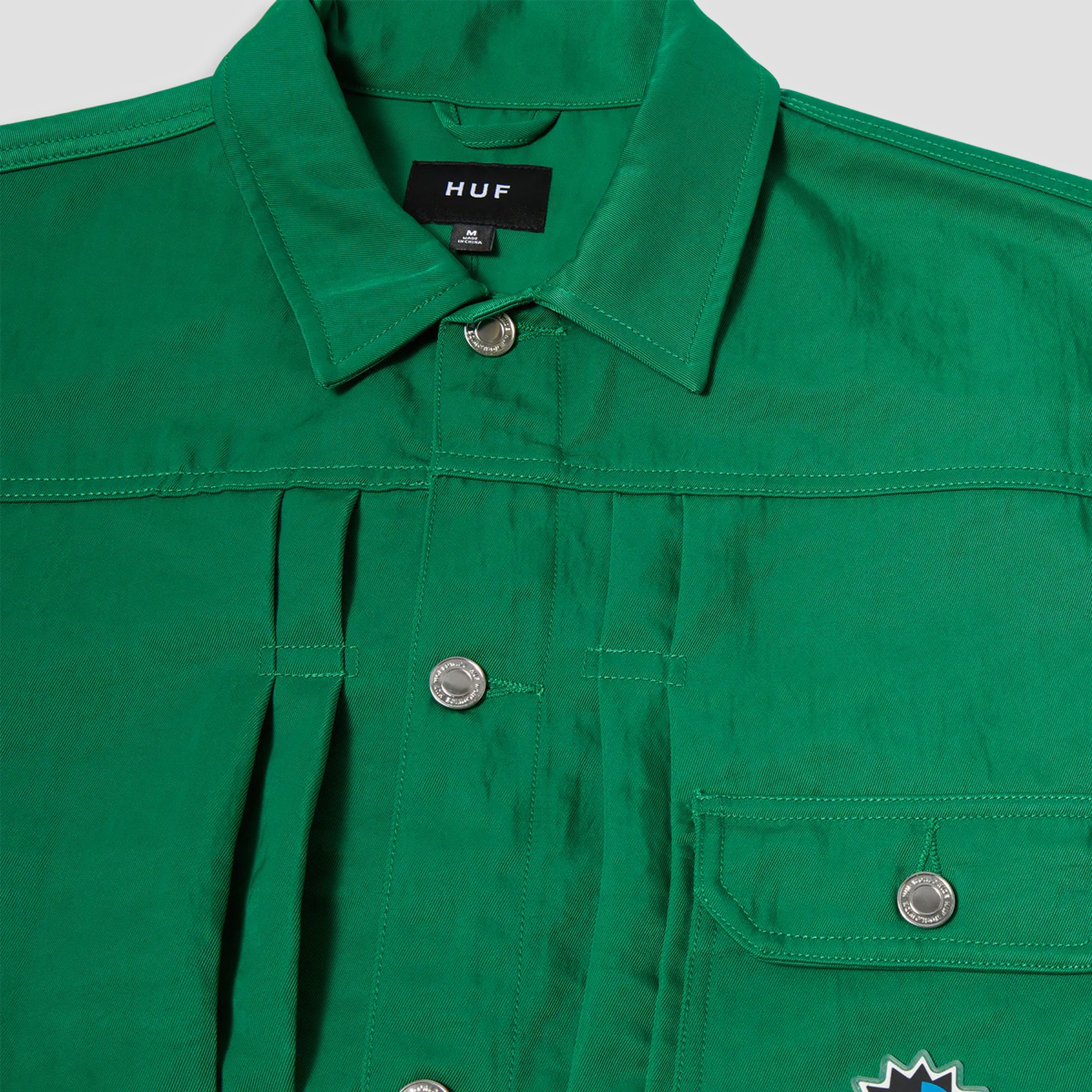 HUF Bennington Trucker Jacket Clover