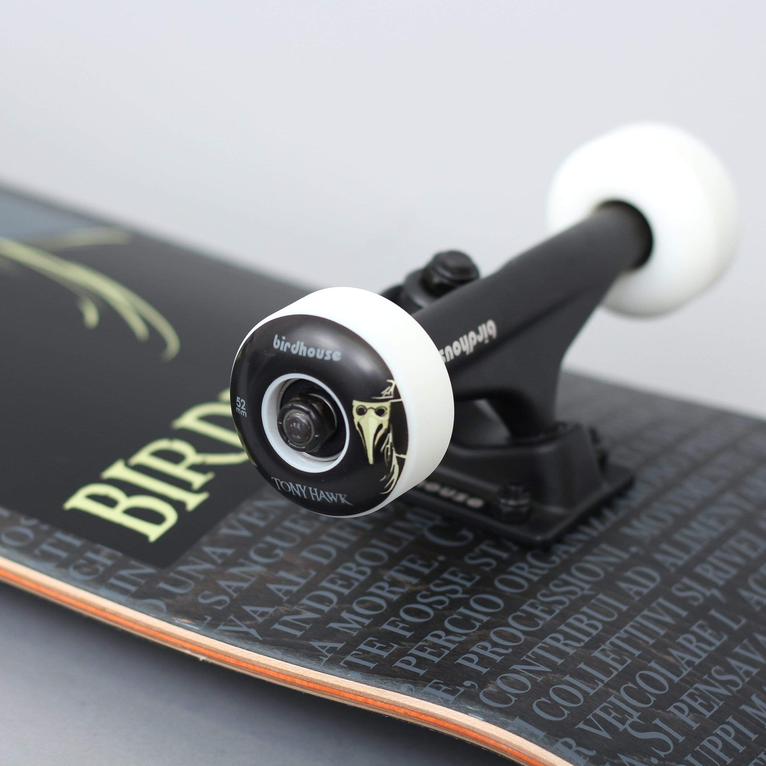 Birdhouse 8.0 Stage 3 Plague Doctor Complete Skateboard Black