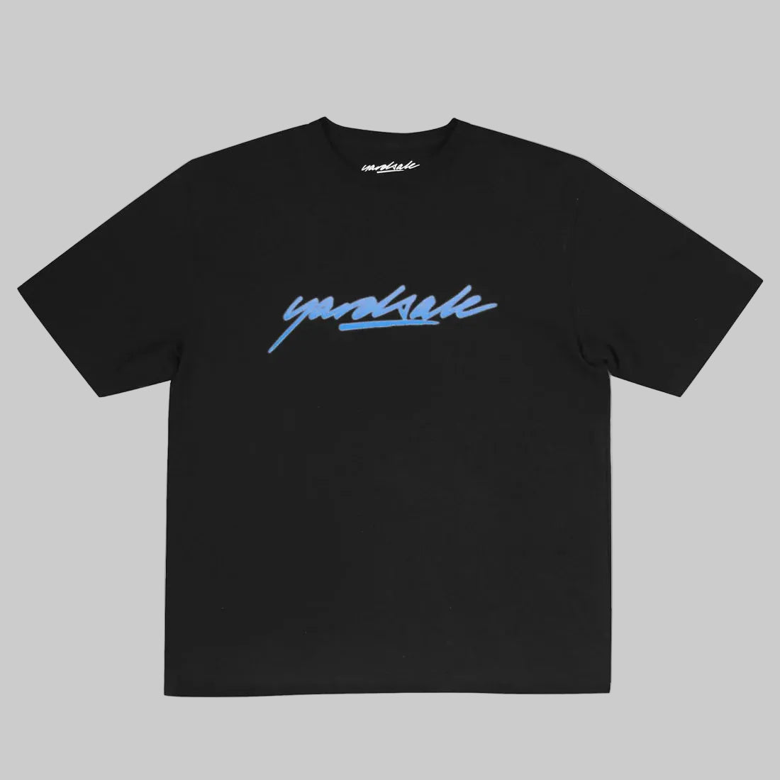 Yardsale Script T-Shirt Black