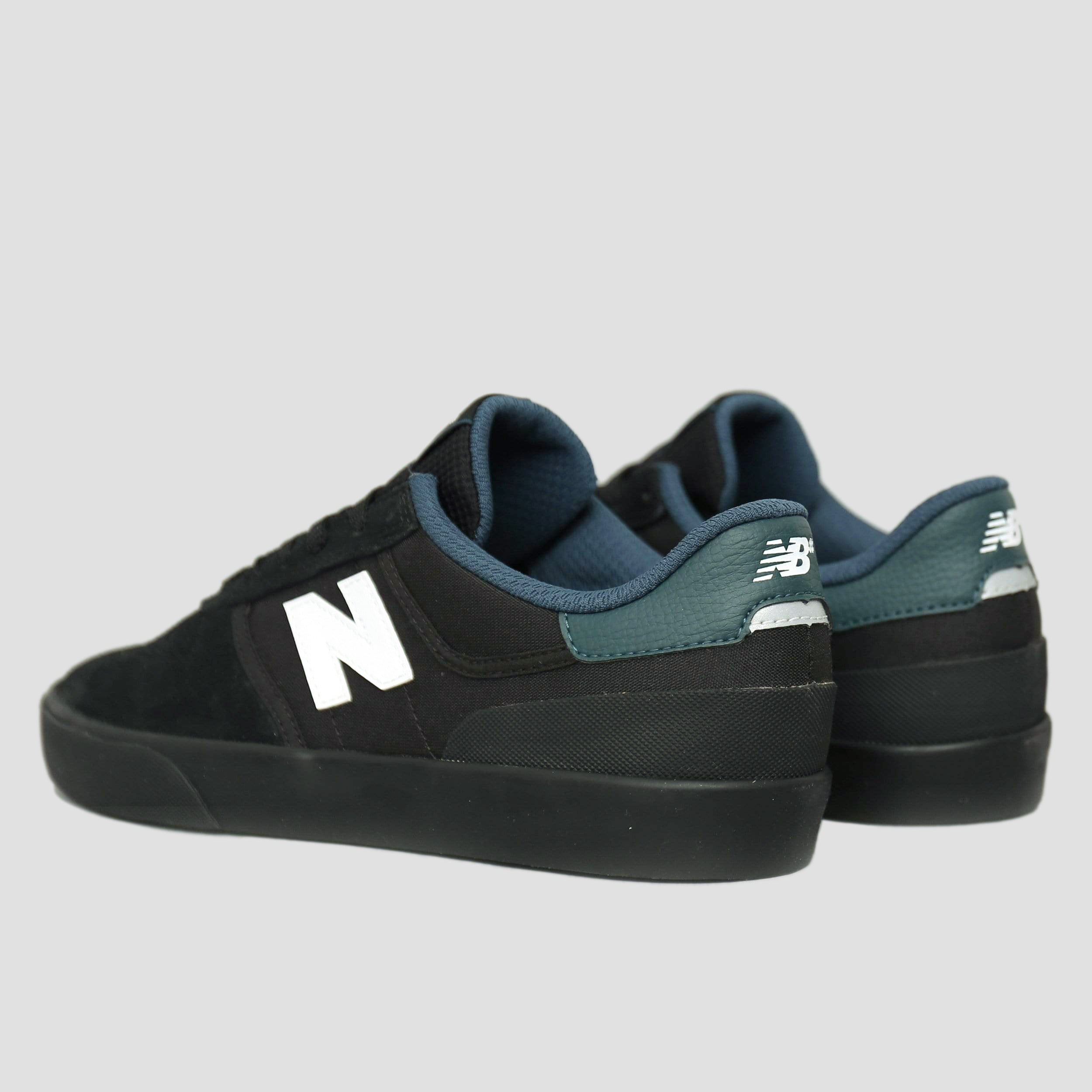 New Balance 272 Shoes Black / Teal / White