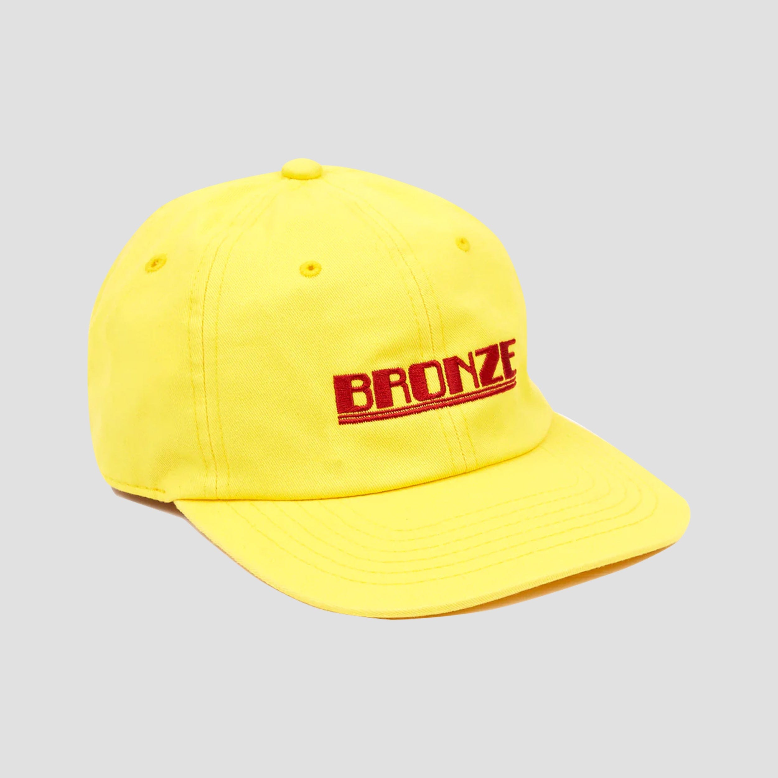 Bronze Plate Cap Yellow
