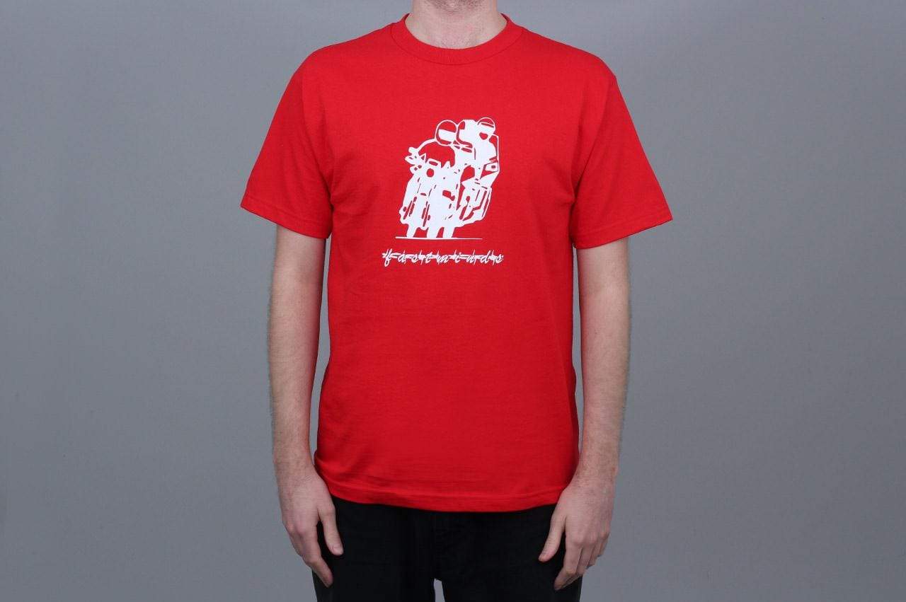Bronze Fastminds T-Shirt Red