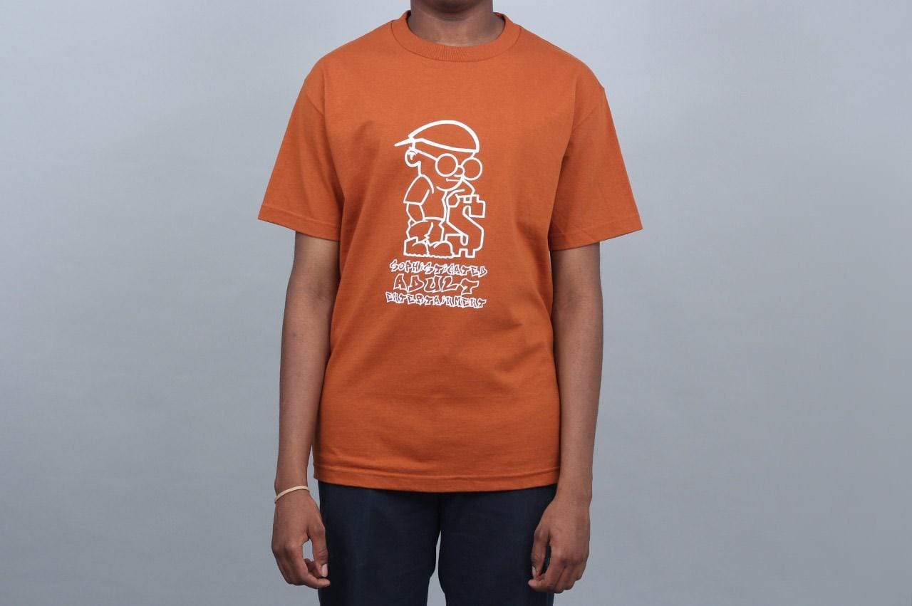 Bronze Sophisticated Guy T-Shirt Texas Orange