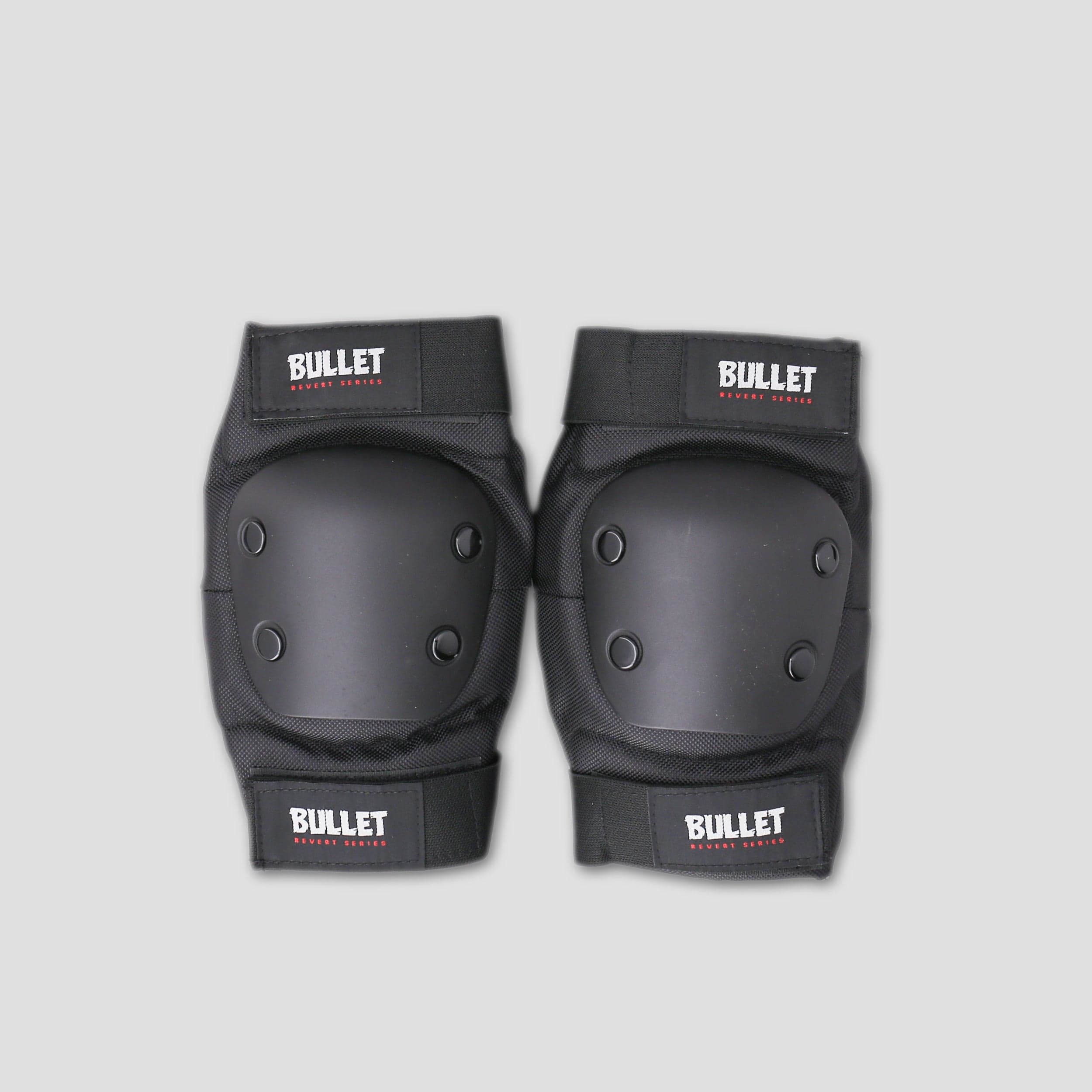 Bullet Revert Kids Elbow Pads Black