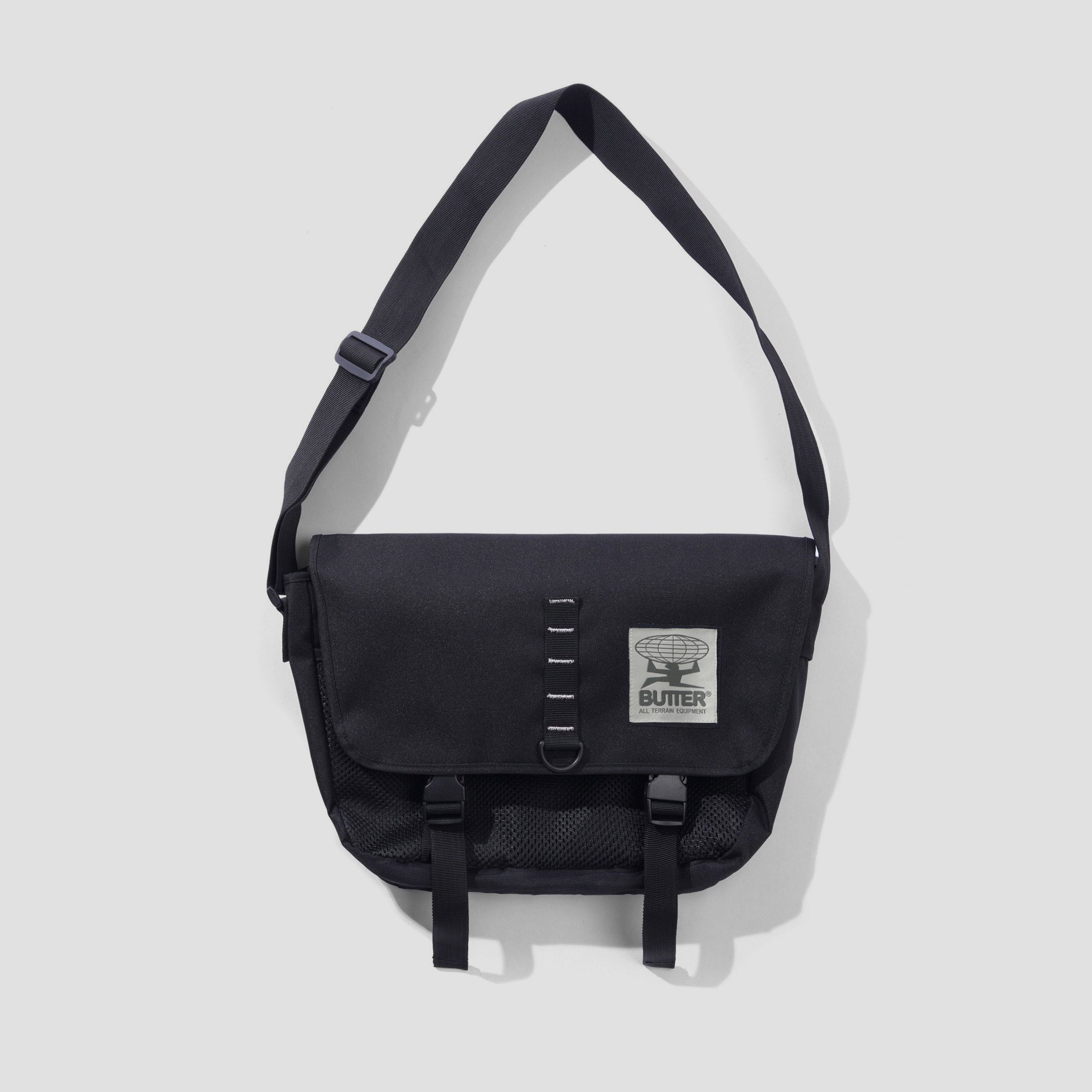 Butter Goods Commute Side Bag Black