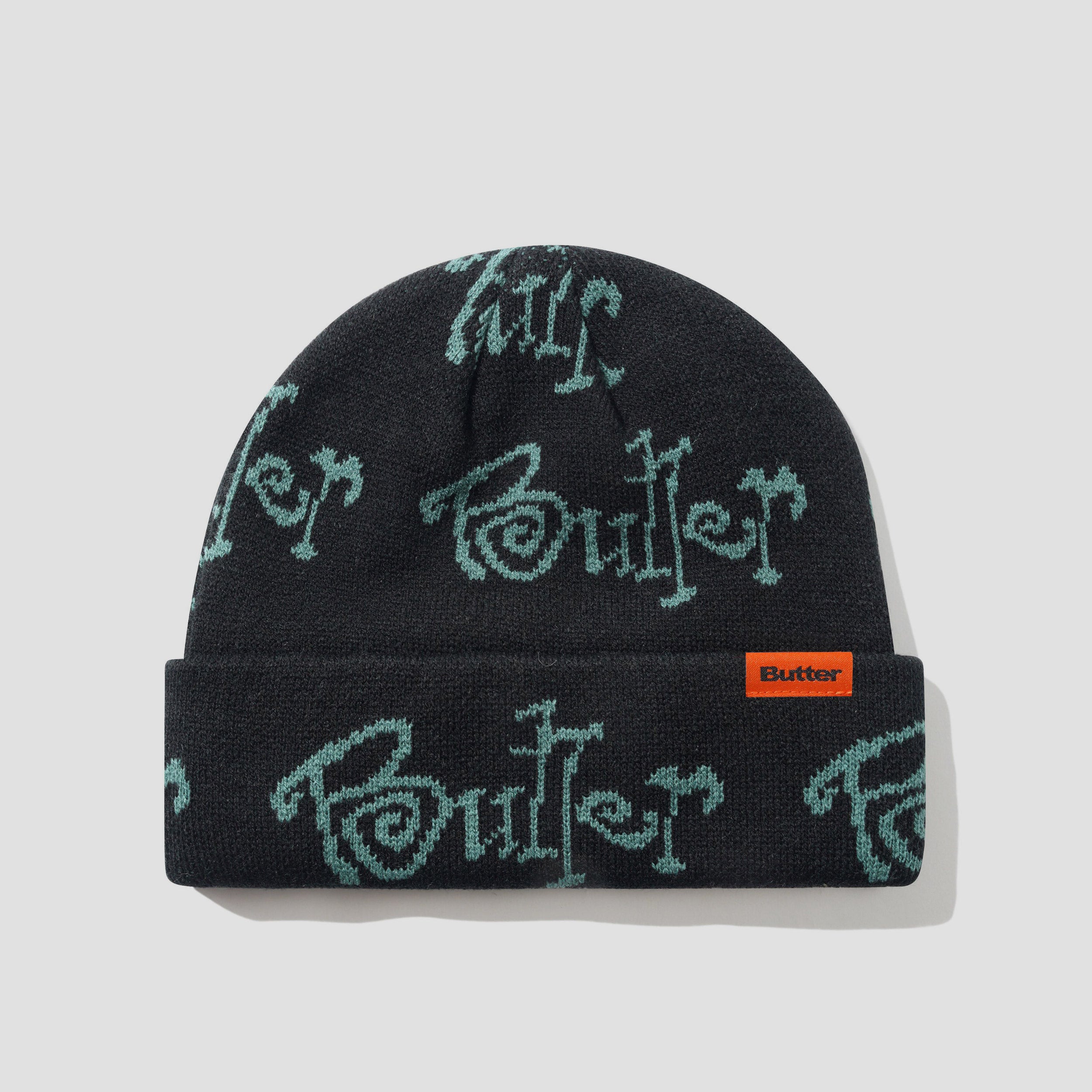 Butter Goods Sidewalk Beanie Black
