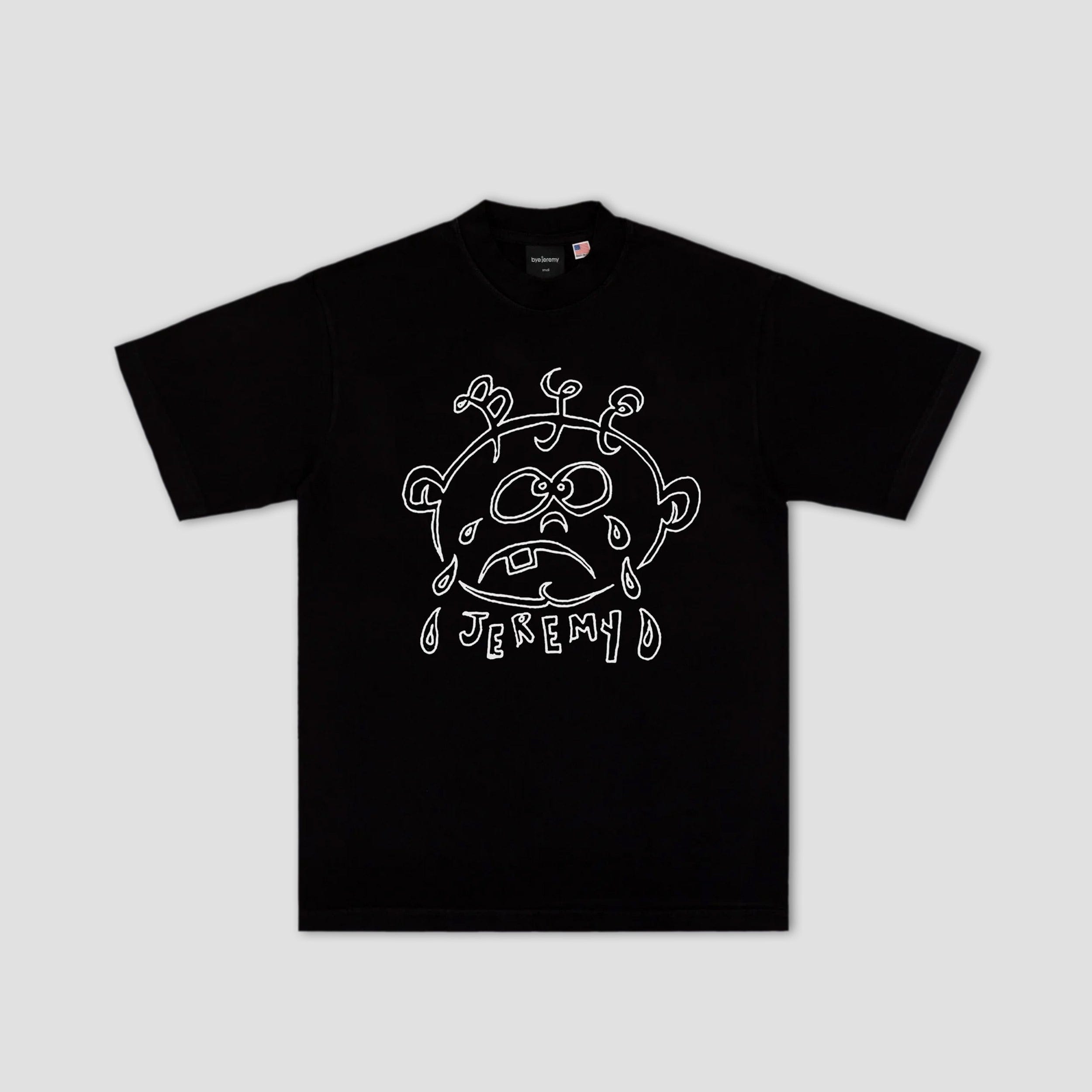 Bye Jeremy Grap T-Shirt Black