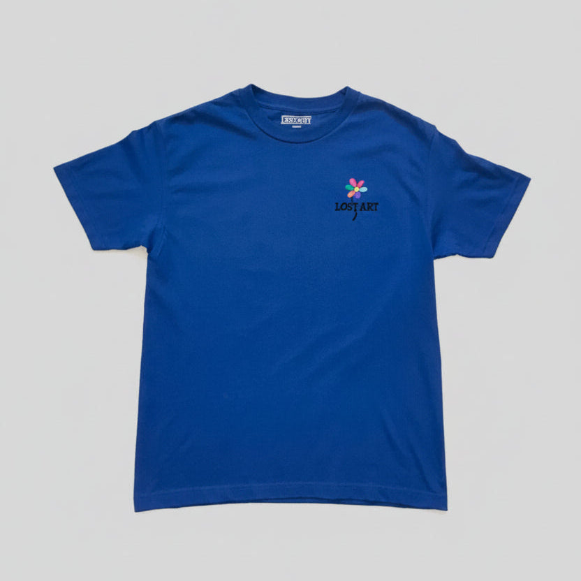 Lost Art Cero T-Shirt Royal