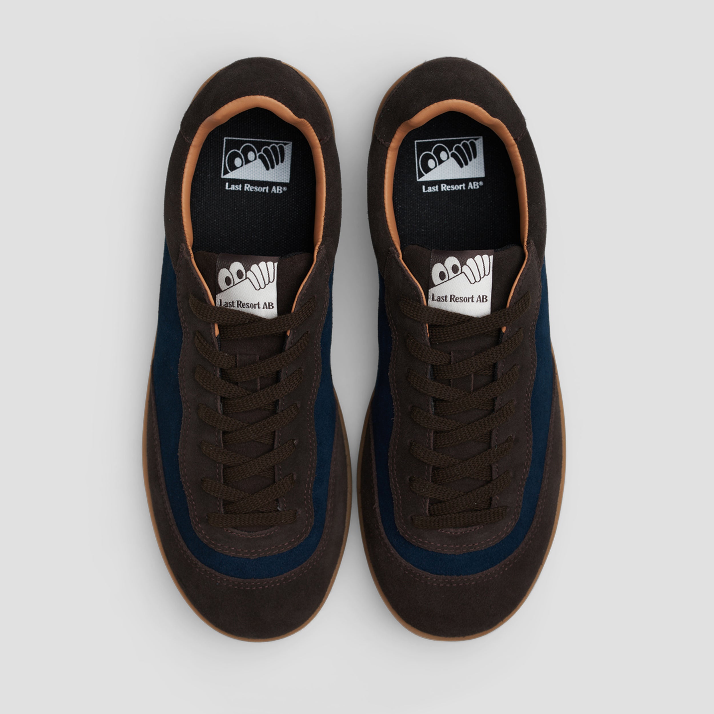 Last Resort AB CM001 Lo Suede Coffee Bean / Dress Blues / Gum