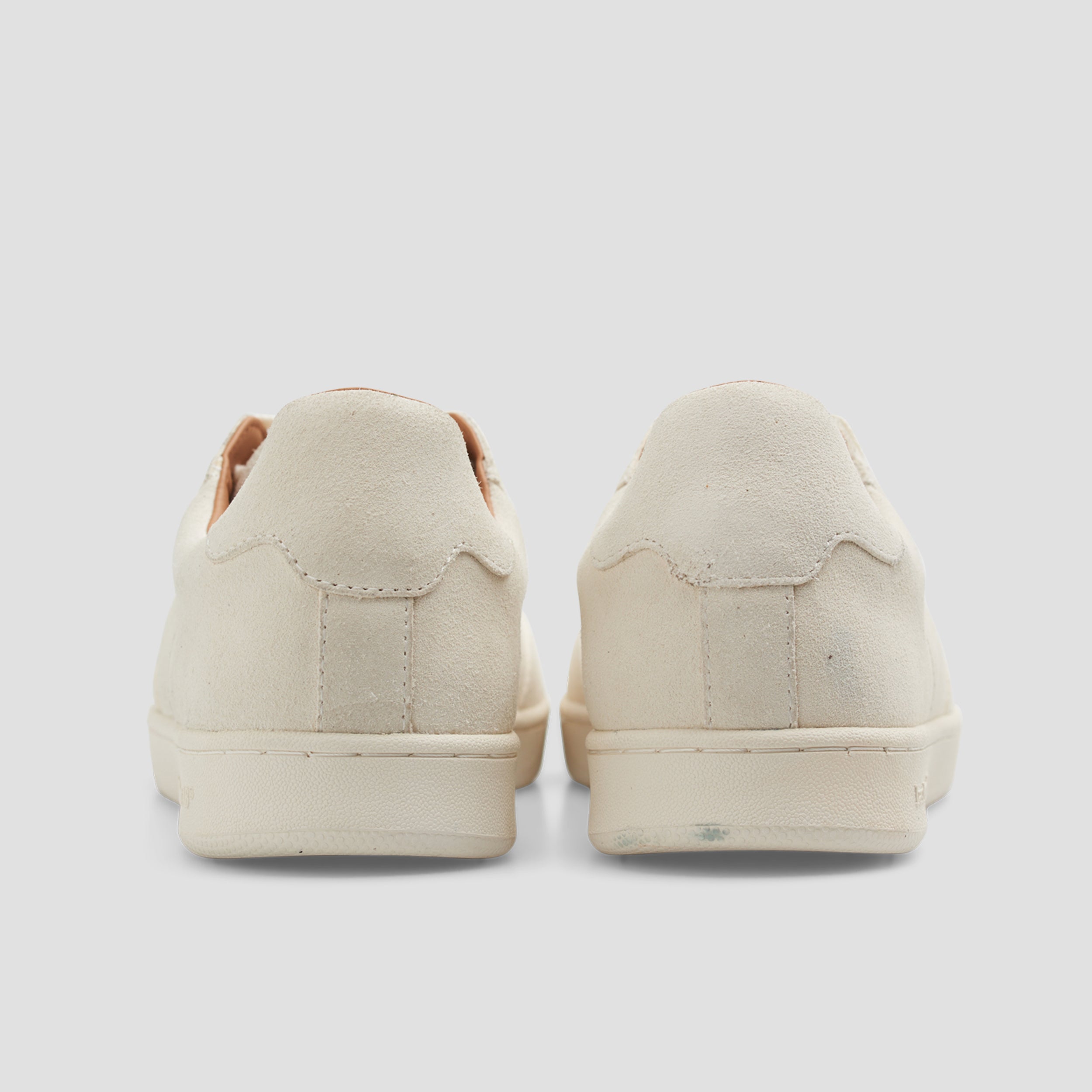 Last Resort AB CM001 Lo Suede White / White