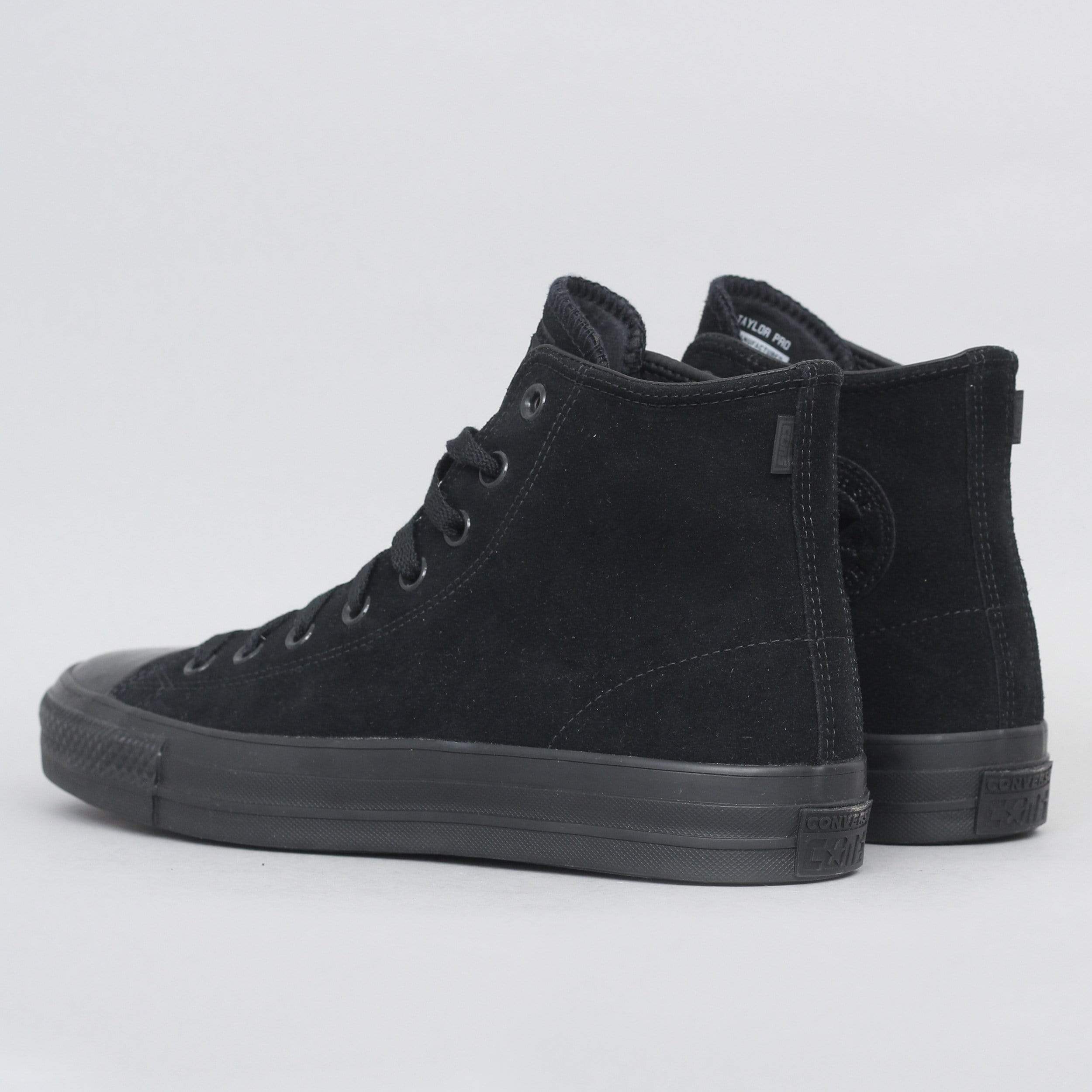 Converse CTAS Pro Hi Shoes Black / Black / Black